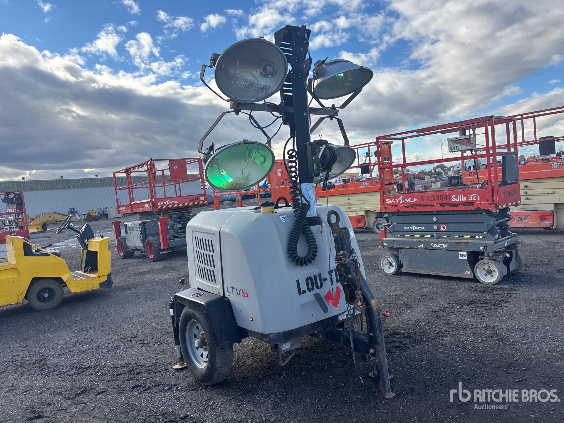 2017 Wacker Neuson LTV6K