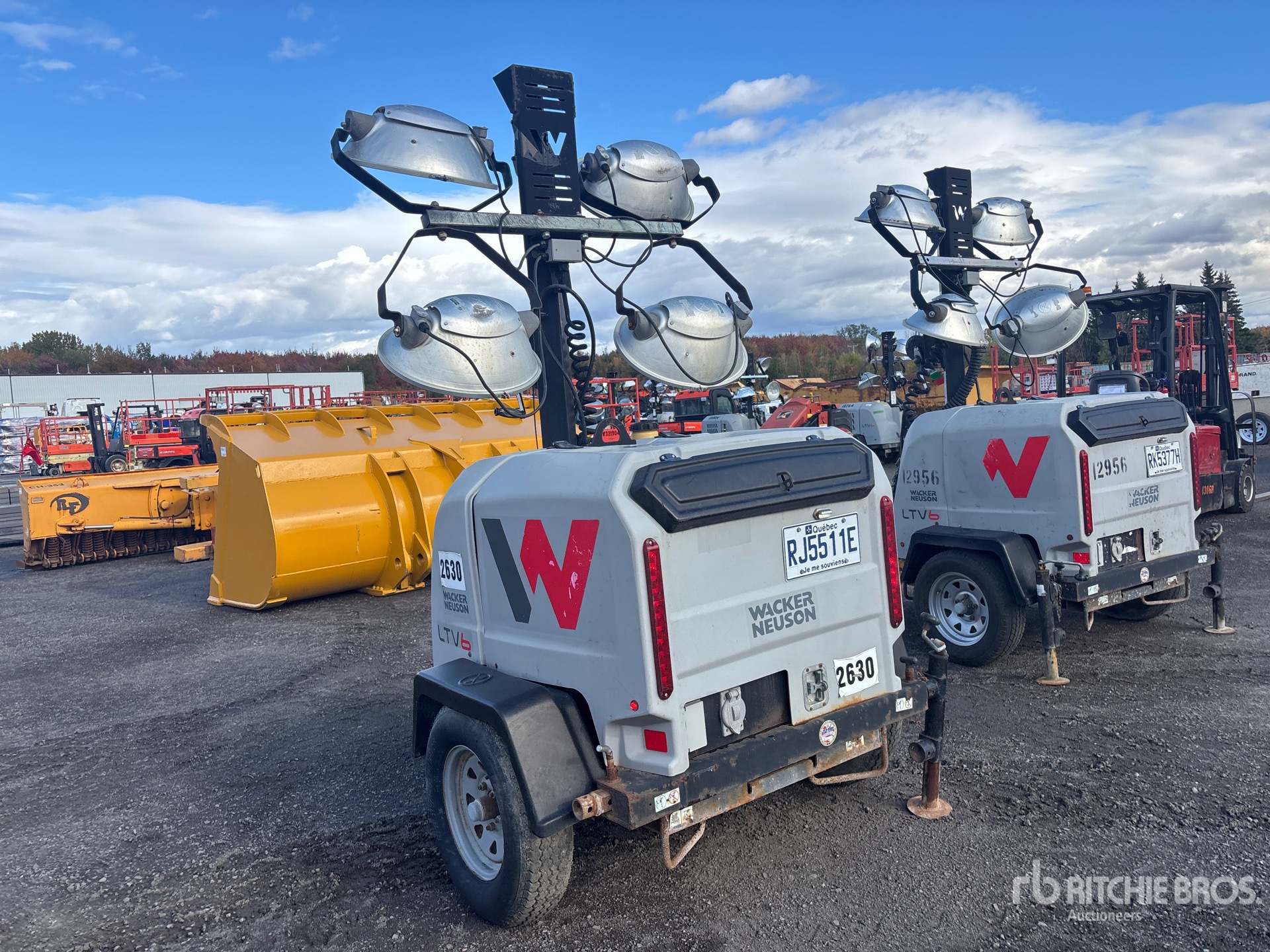 2017 Wacker Neuson LTV6K