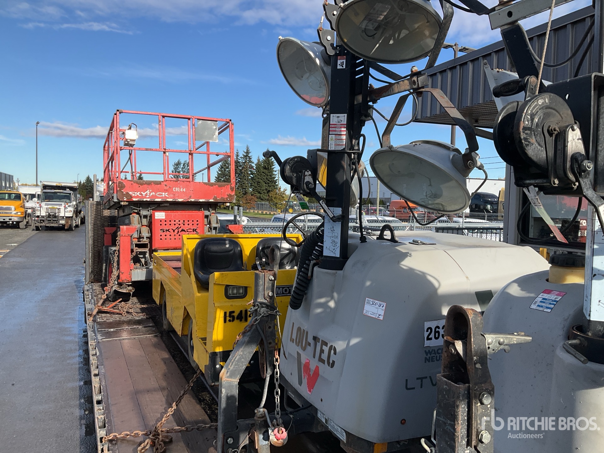 2017 Wacker Neuson LTV6K