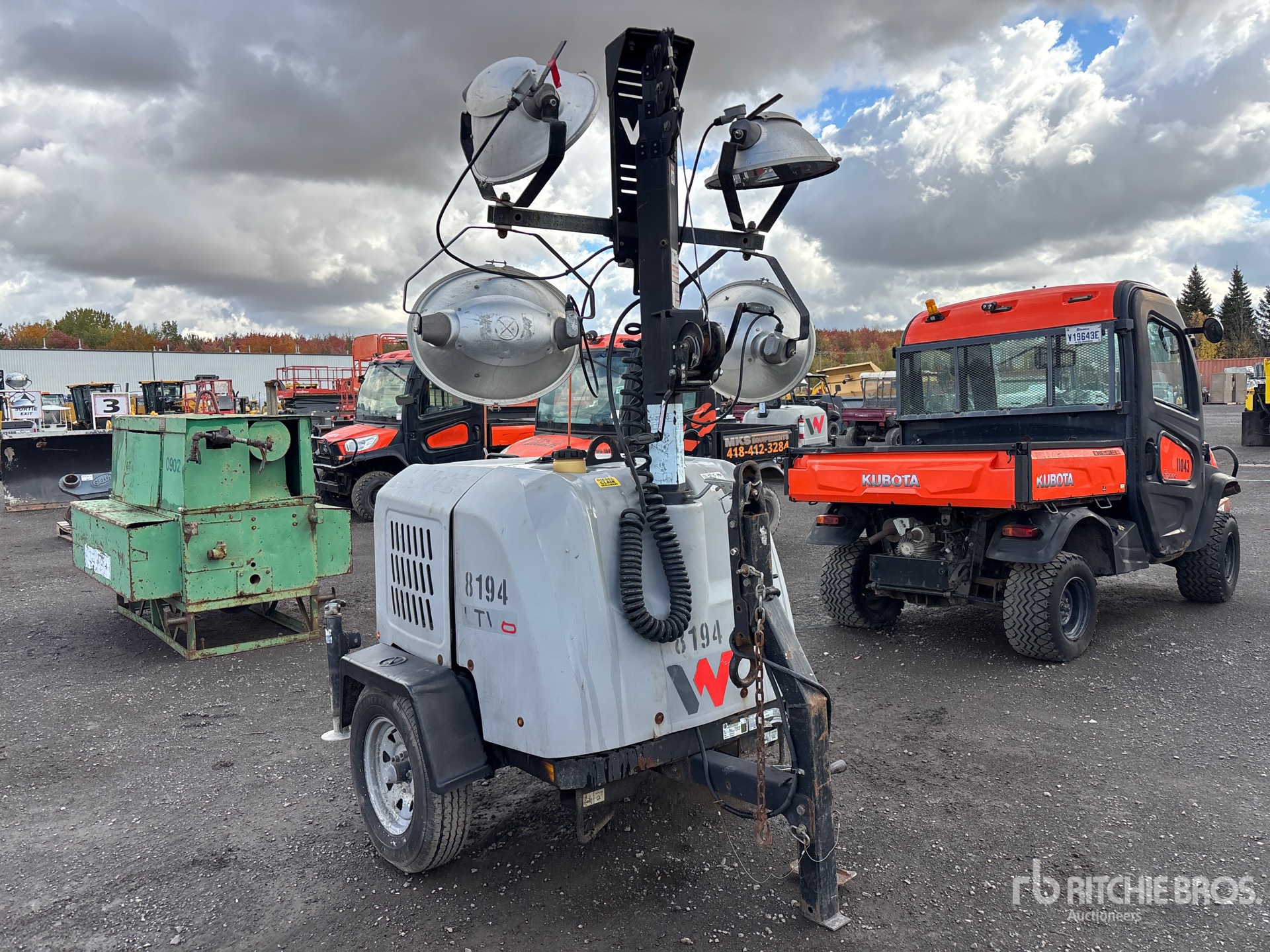 2018 Wacker Neuson LTV6K