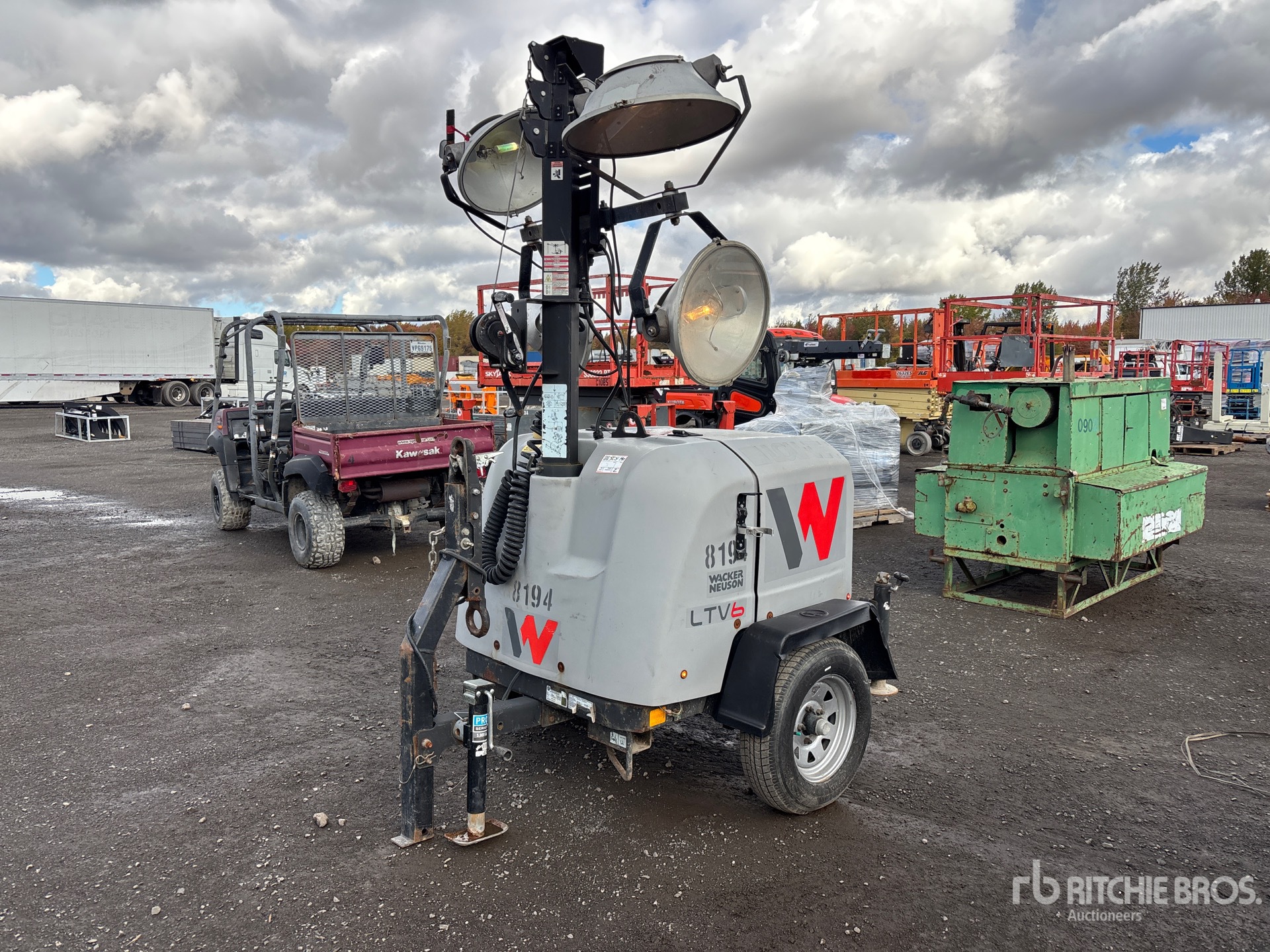 Photo of 2018 Wacker Neuson LTV6K