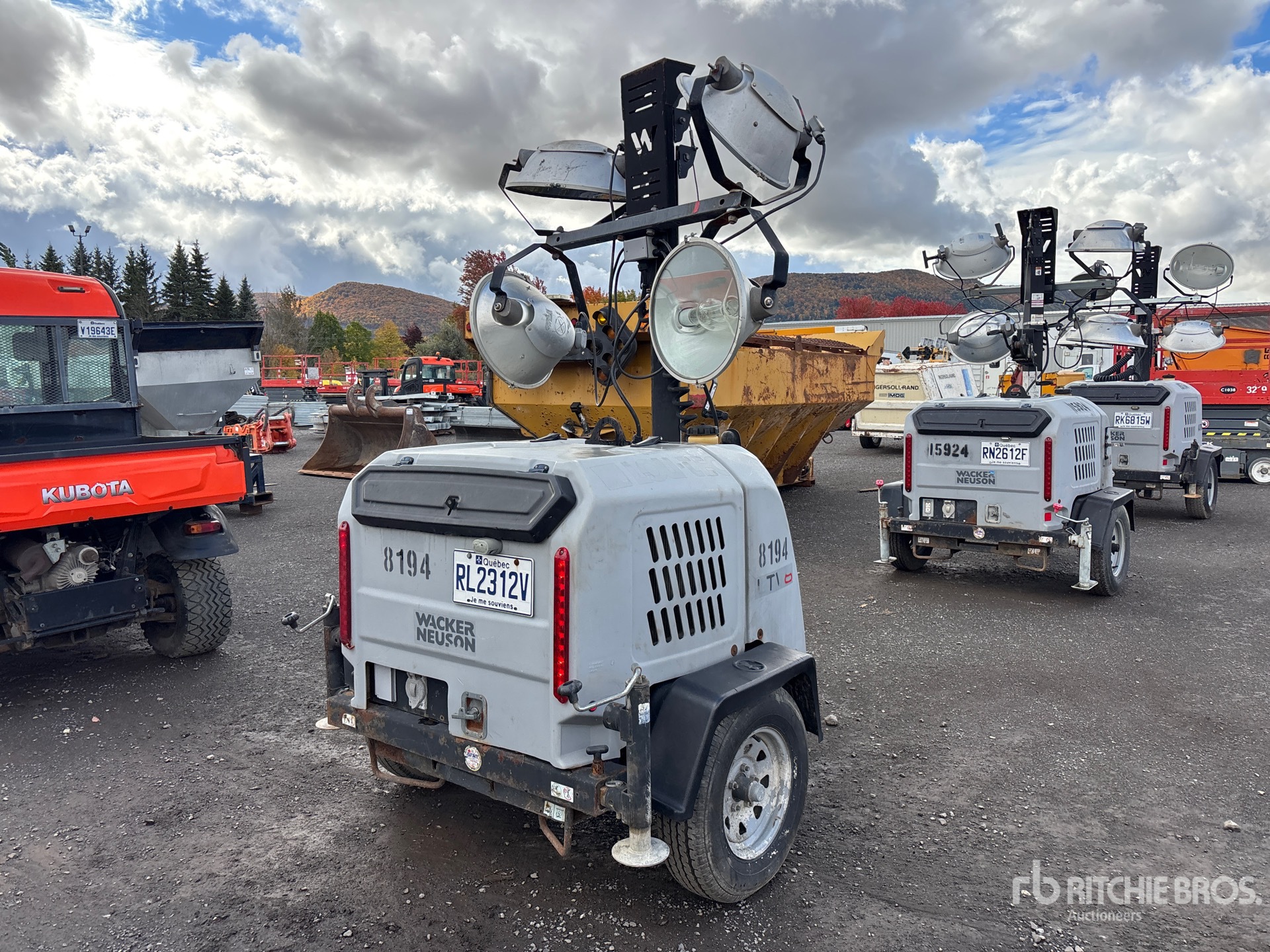 2018 Wacker Neuson LTV6K