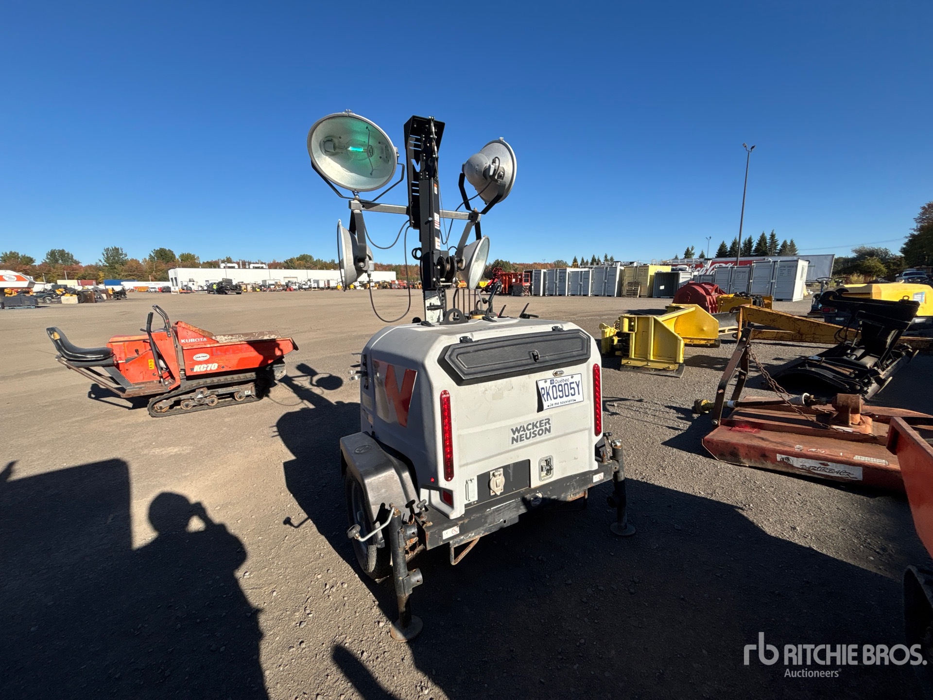 2018 Wacker Neuson LTV6K