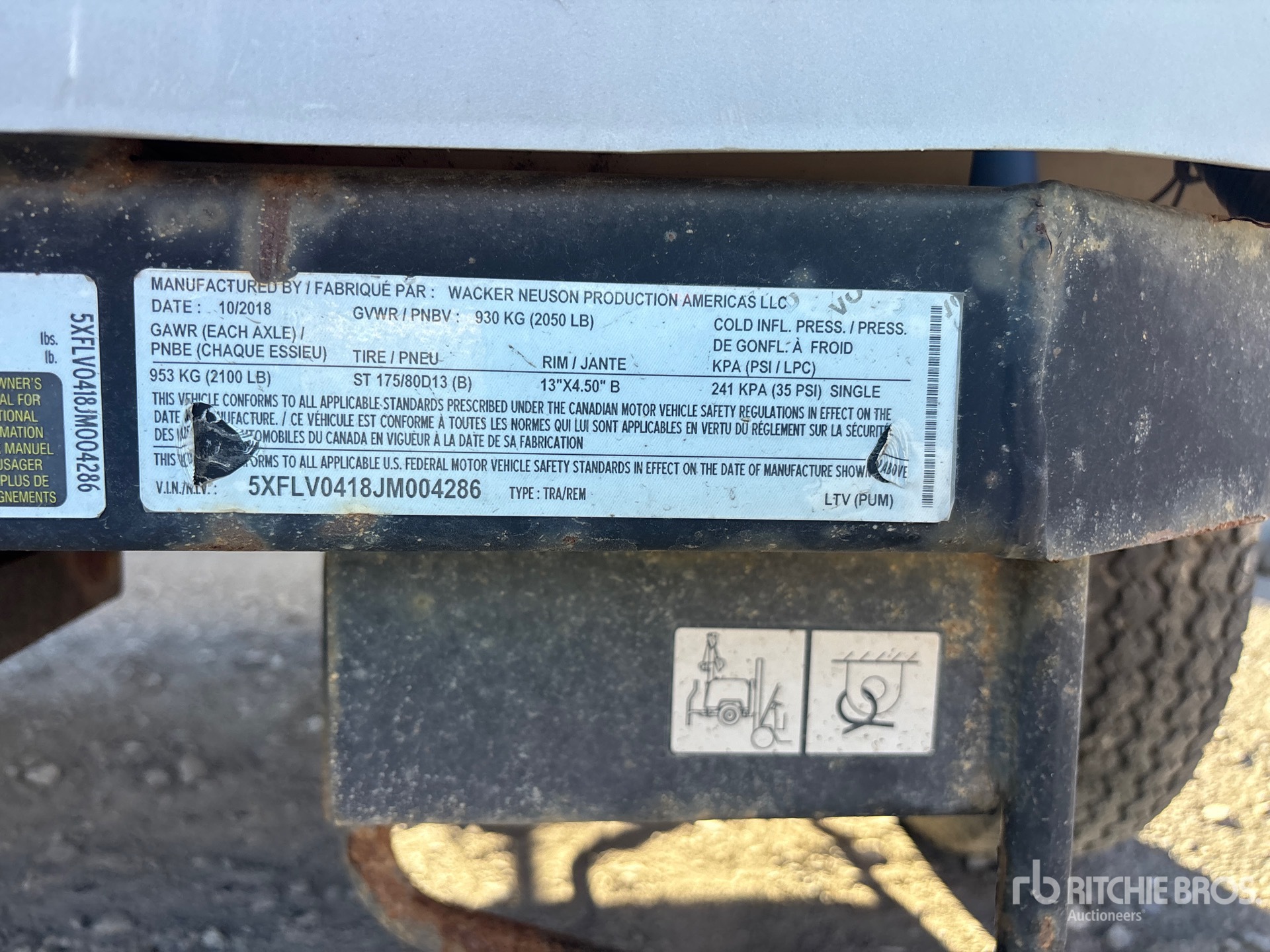 2018 Wacker Neuson LTV6K