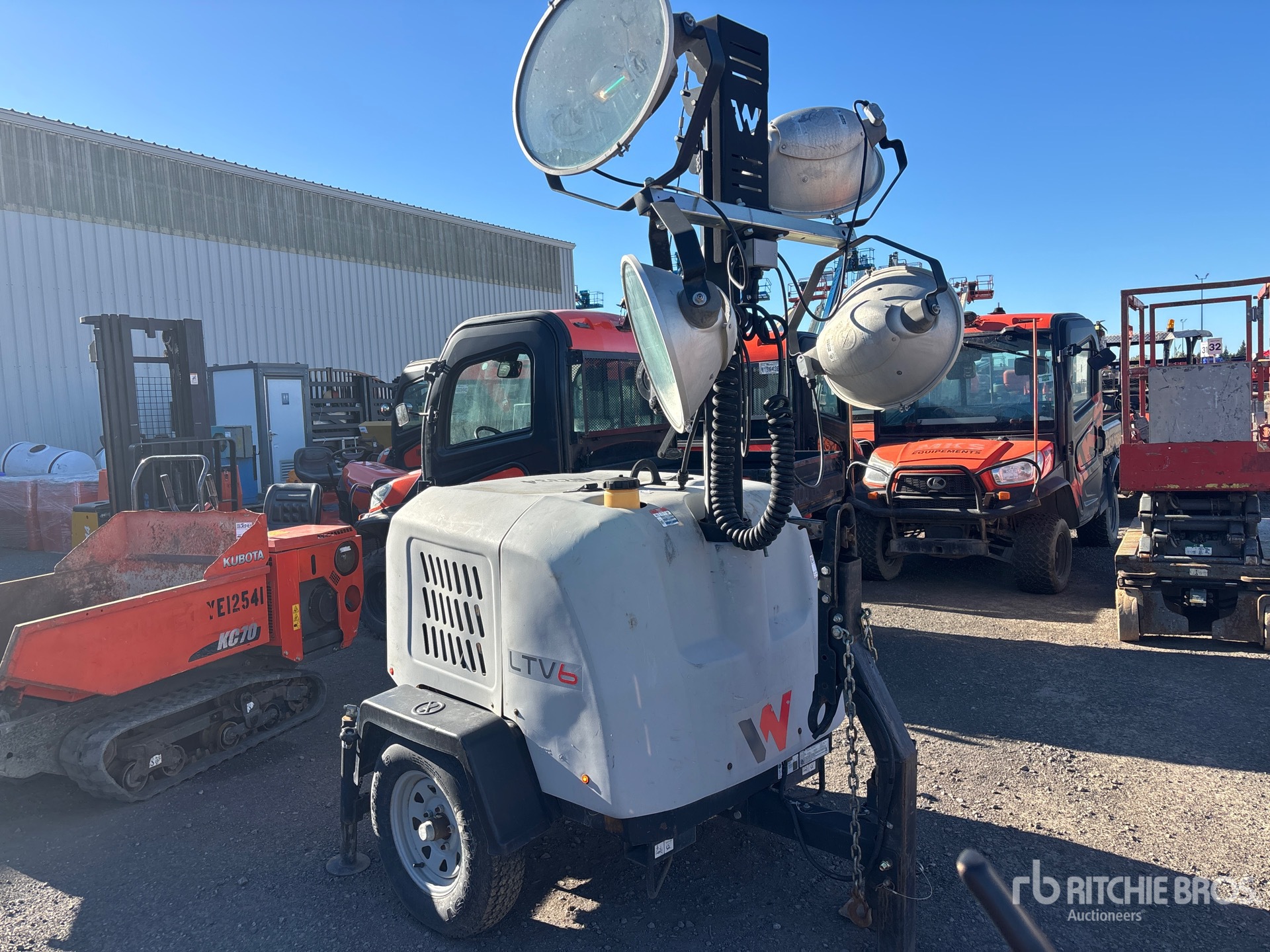 2018 Wacker Neuson LTV6K