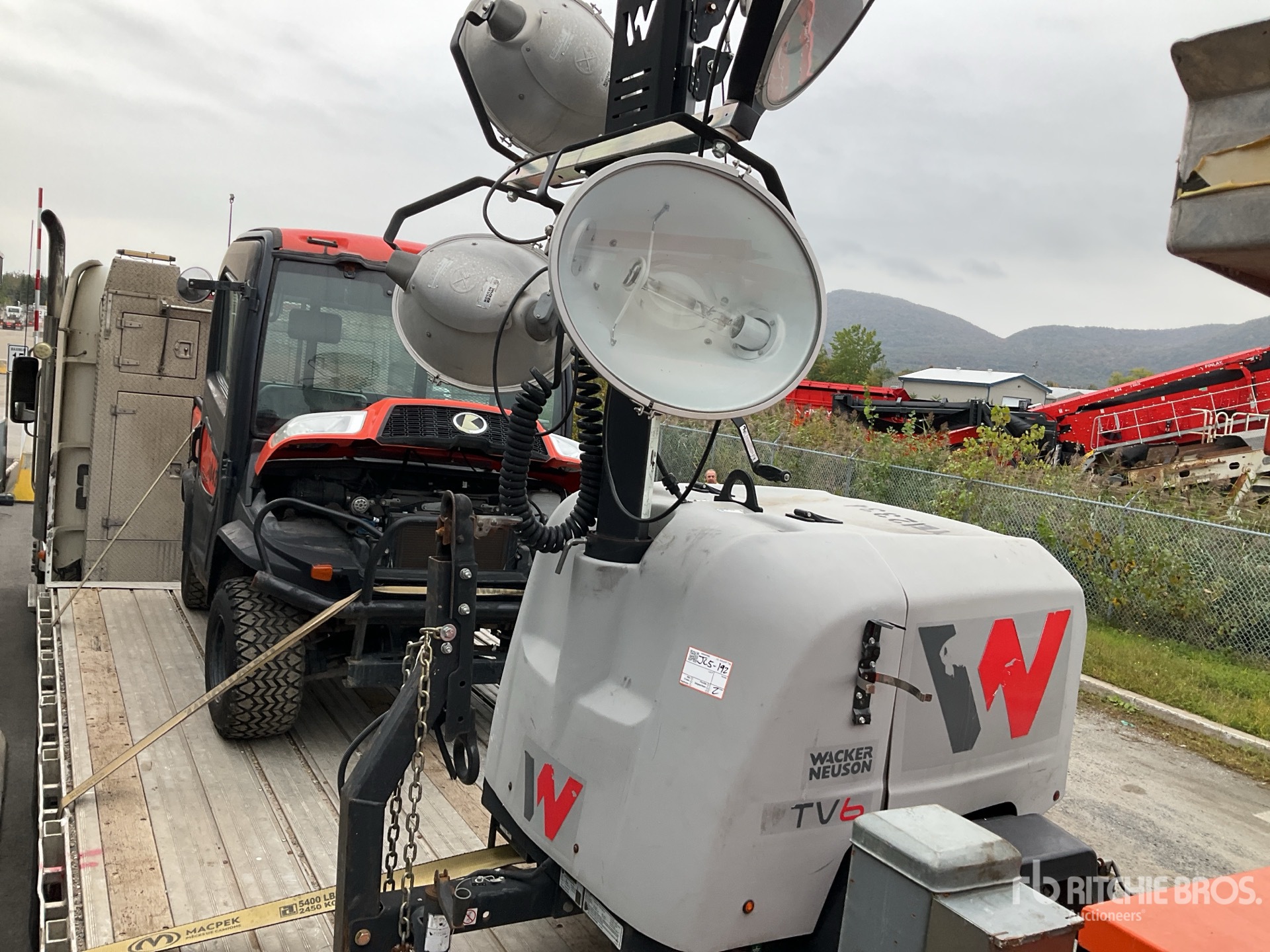 2018 Wacker Neuson LTV6K