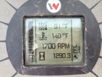 General Appearance with Hour Meter / Odometer