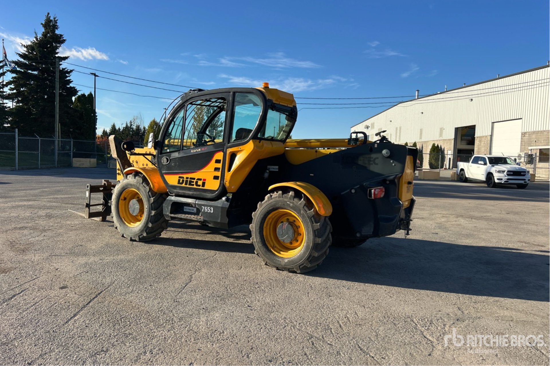 2015 Dieci ICARUS 45.17