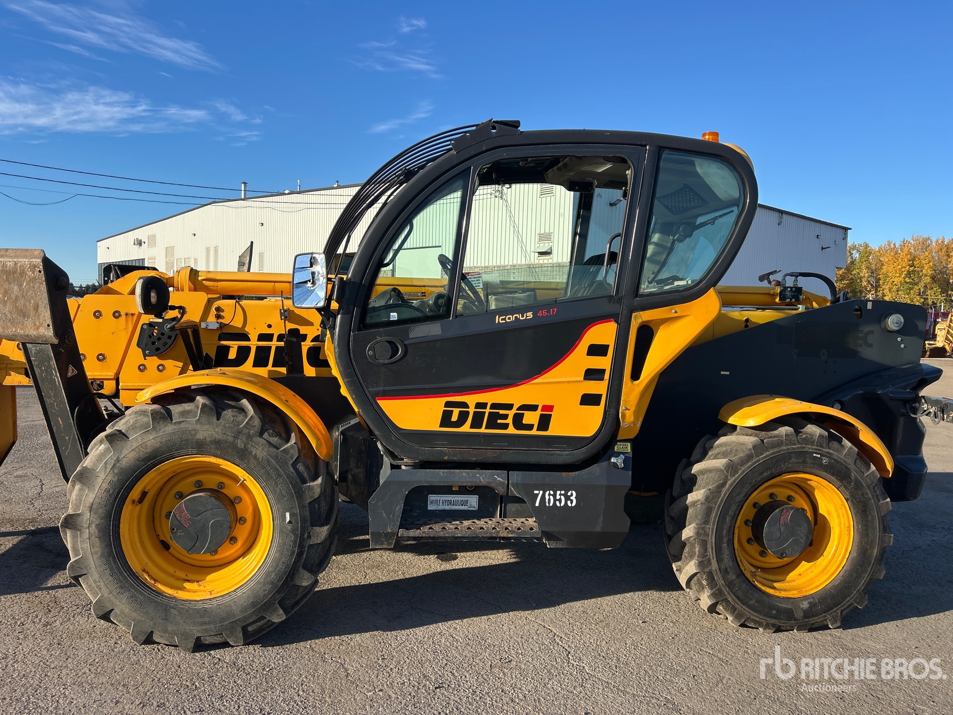 2015 Dieci ICARUS 45.17