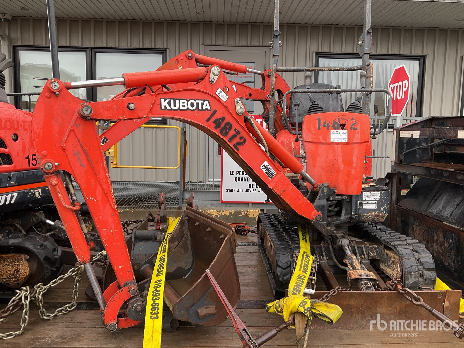 2019 Kubota K008-3