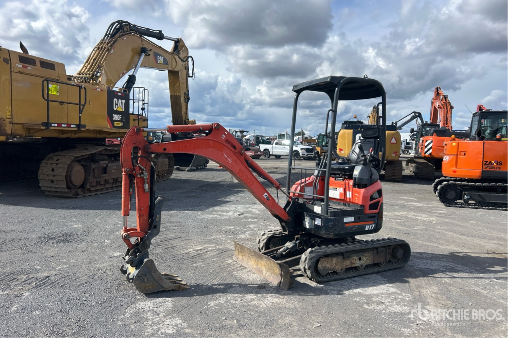2019 Kubota U17