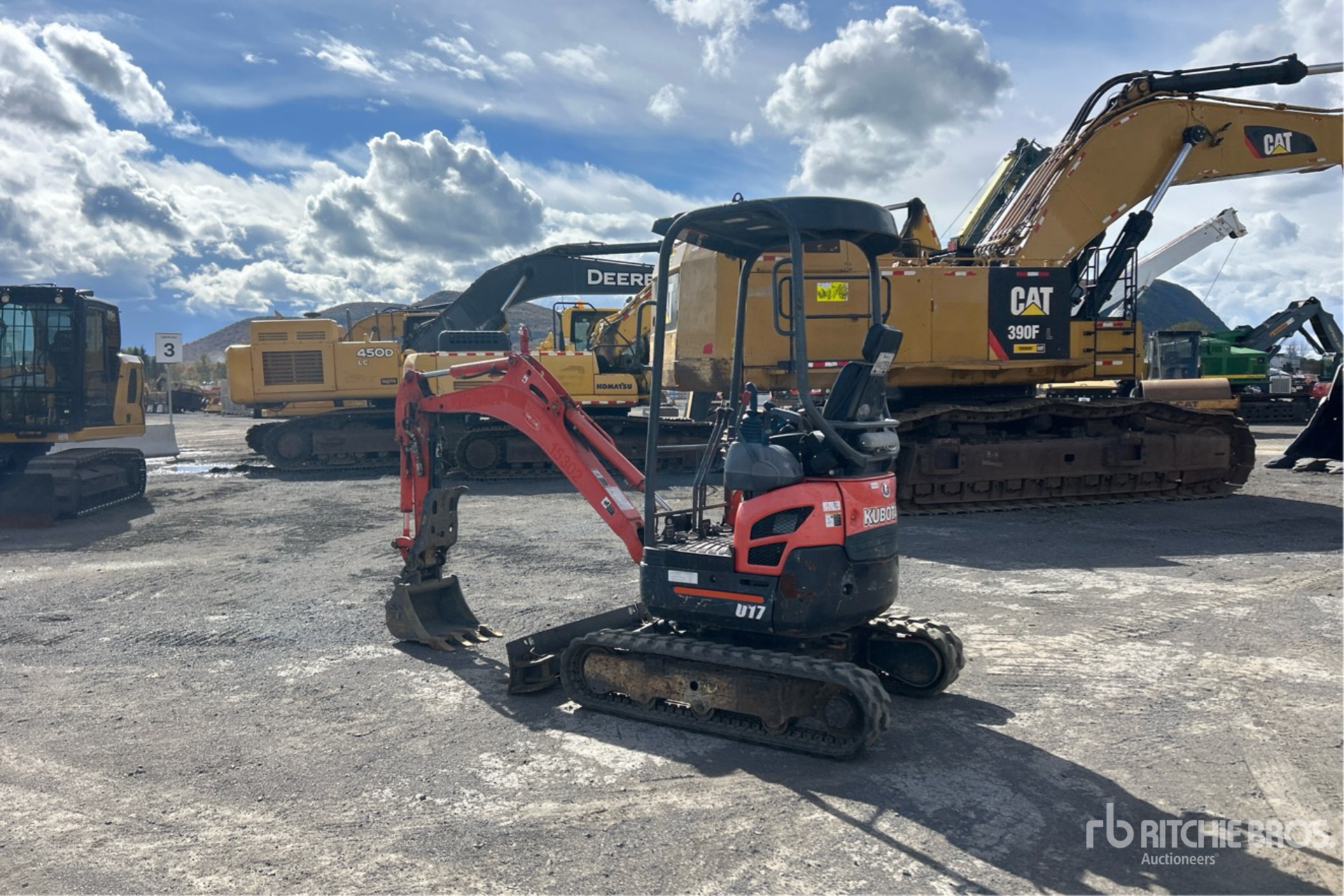 2019 Kubota U17