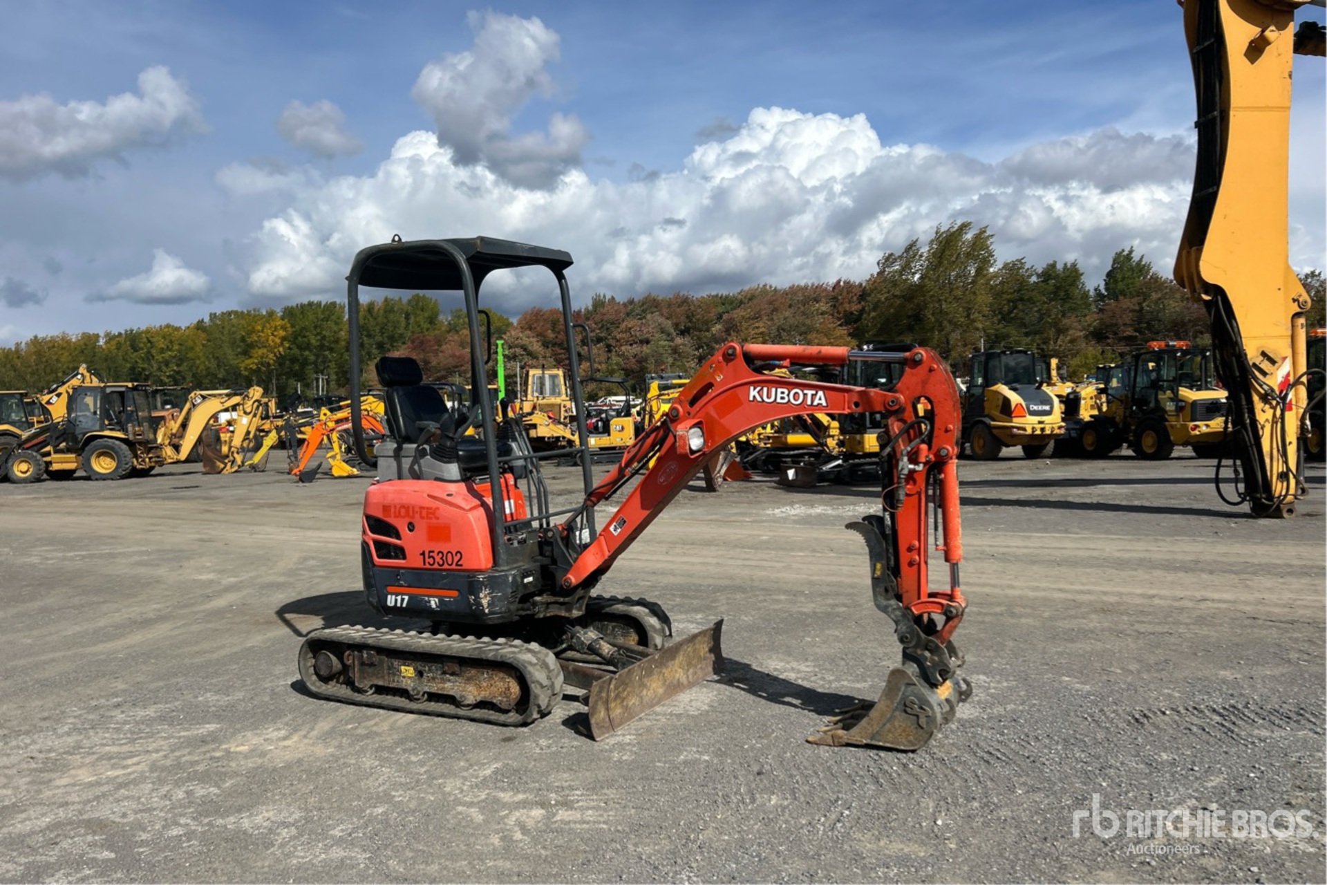 2019 Kubota U17