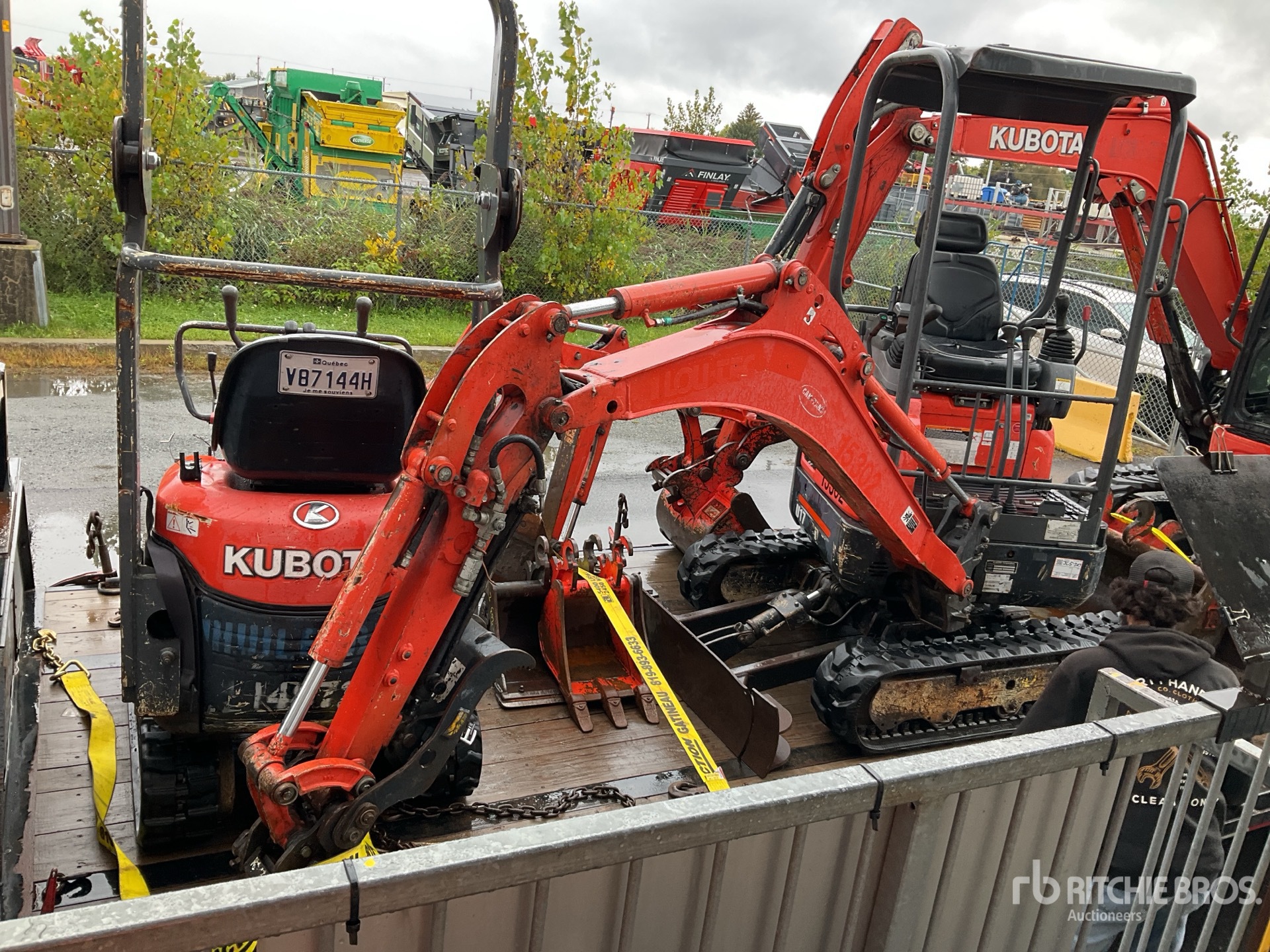 2019 Kubota U17