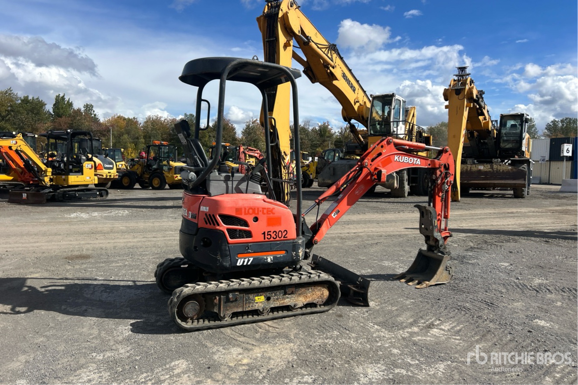 2019 Kubota U17
