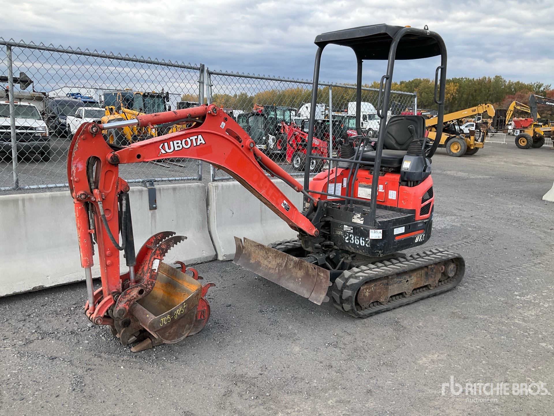 2018 Kubota U17