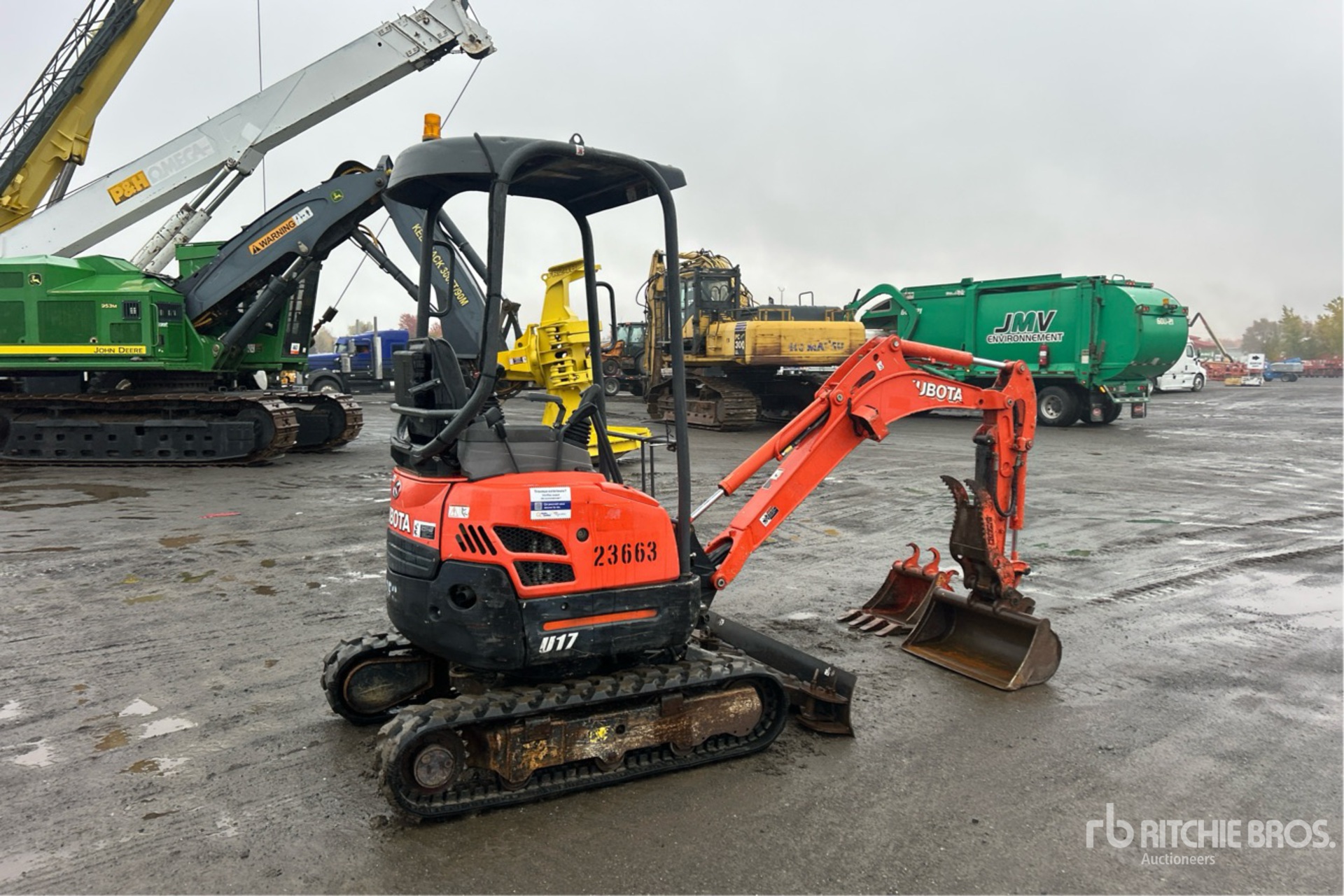 2018 Kubota U17