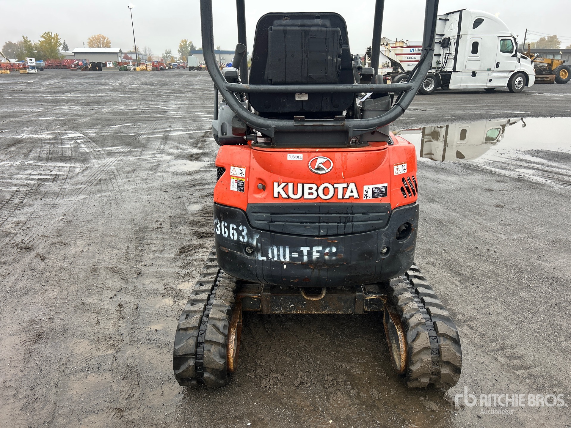 2018 Kubota U17