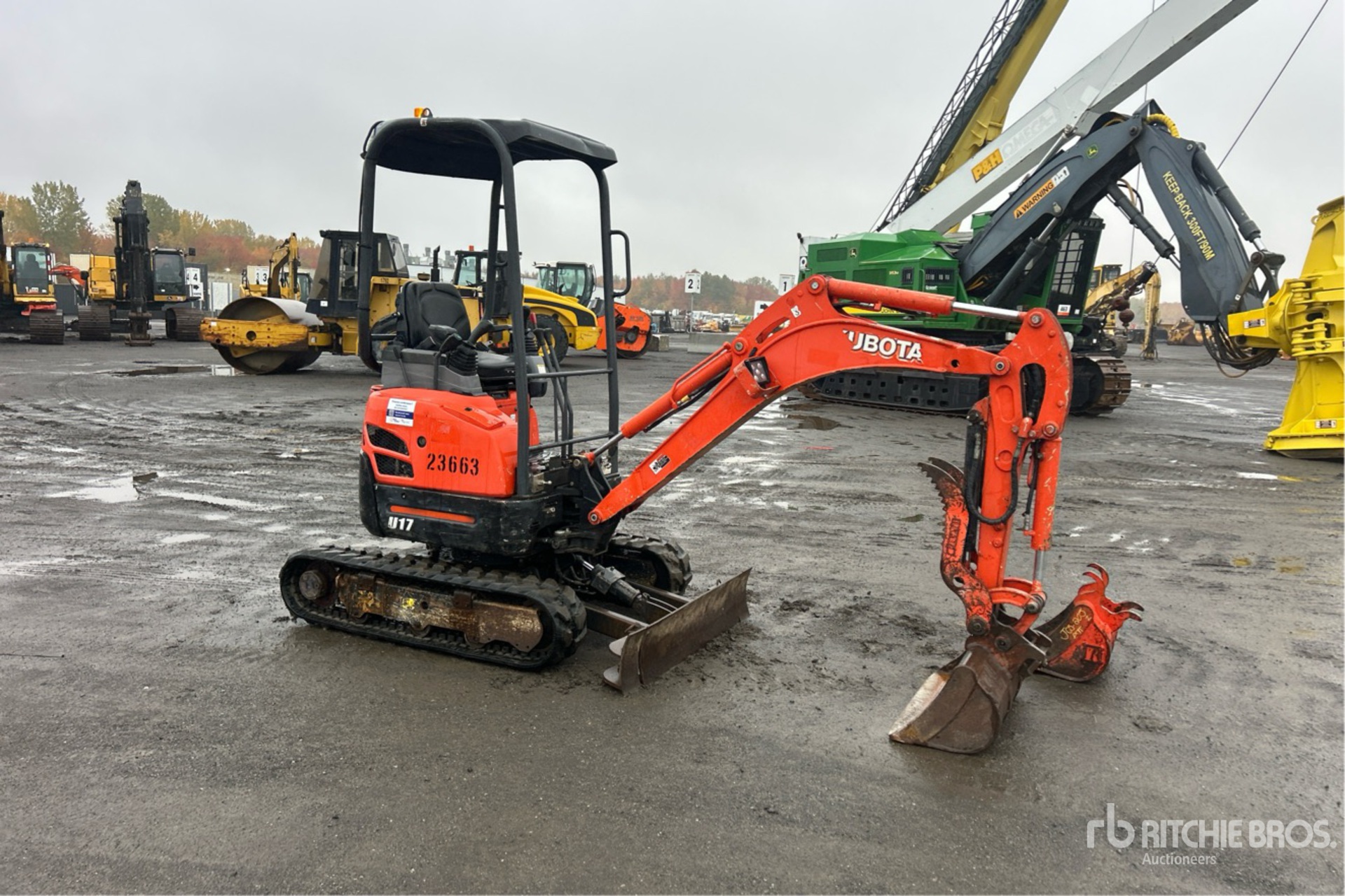 2018 Kubota U17