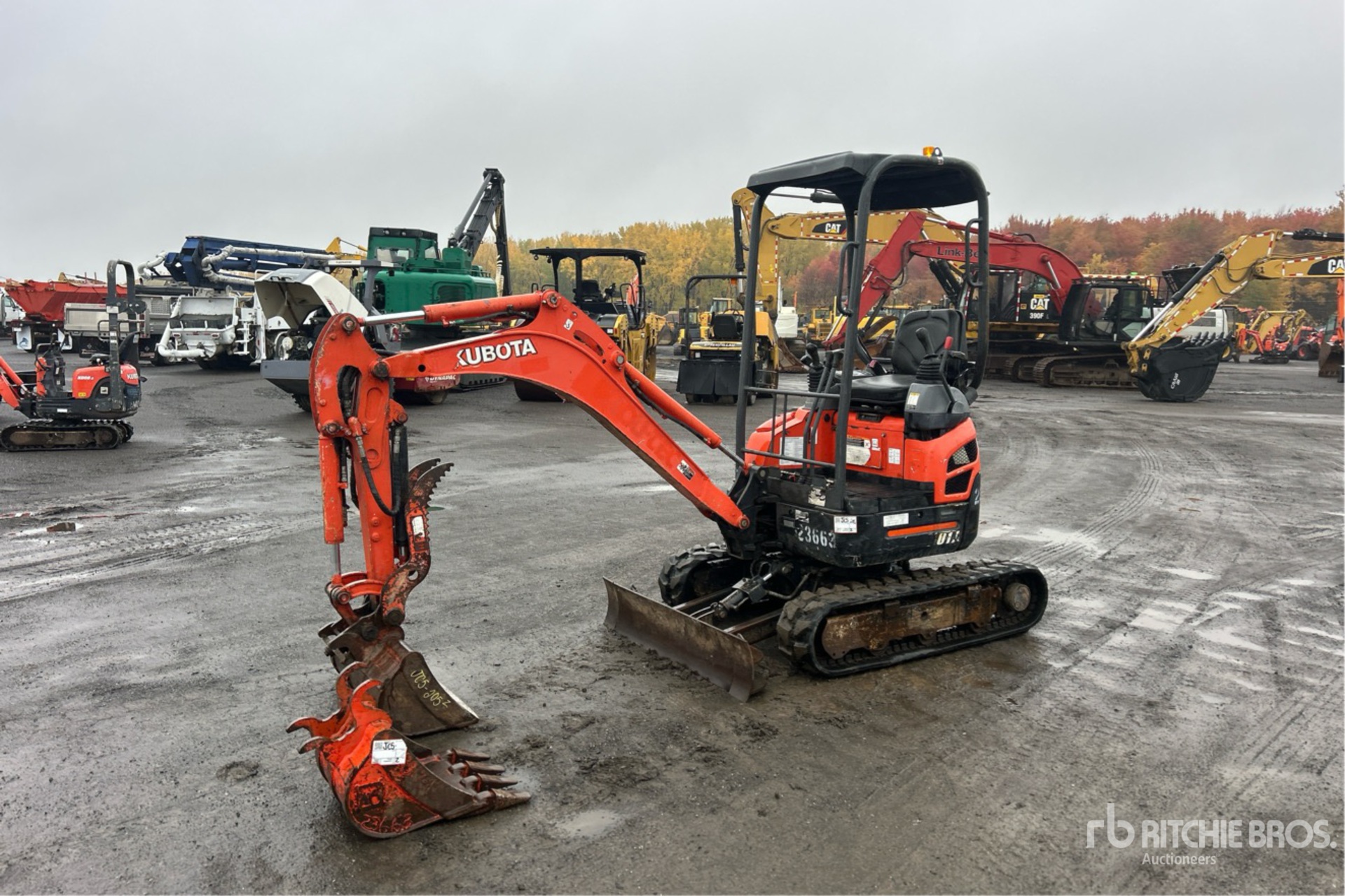 2018 Kubota U17