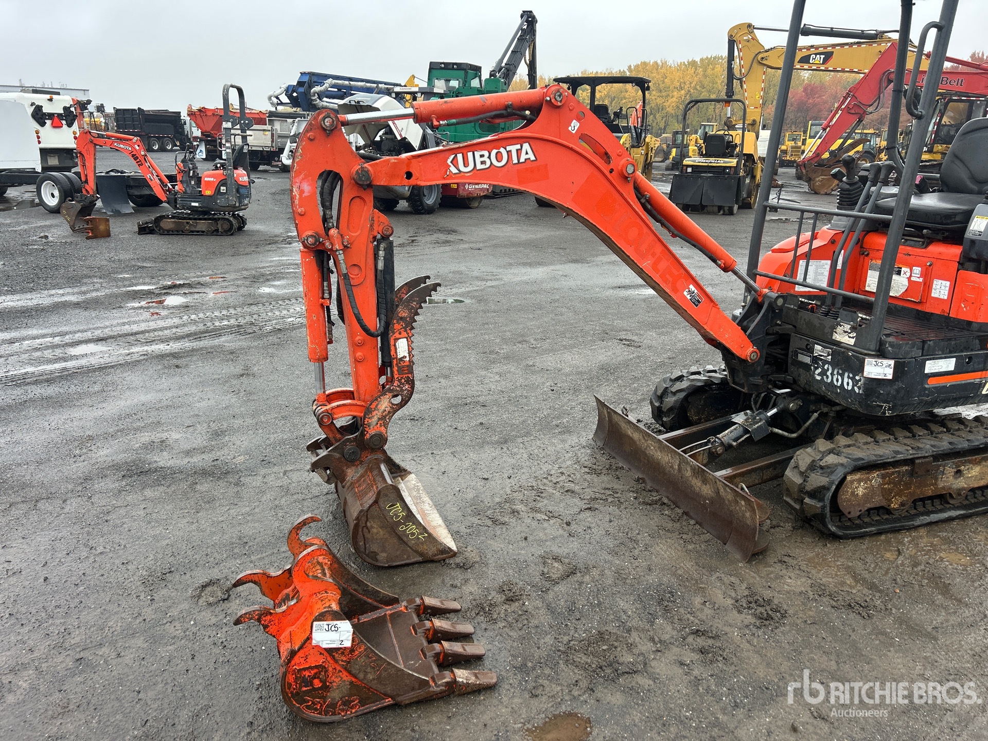 2018 Kubota U17