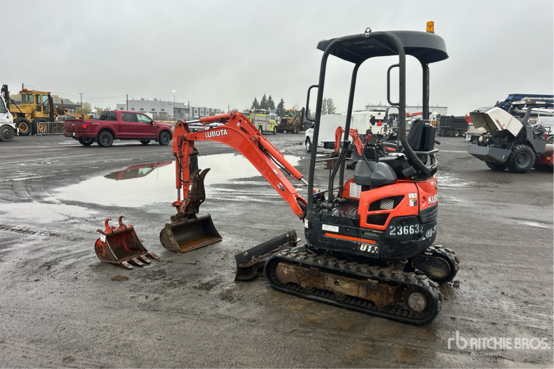 2018 Kubota U17