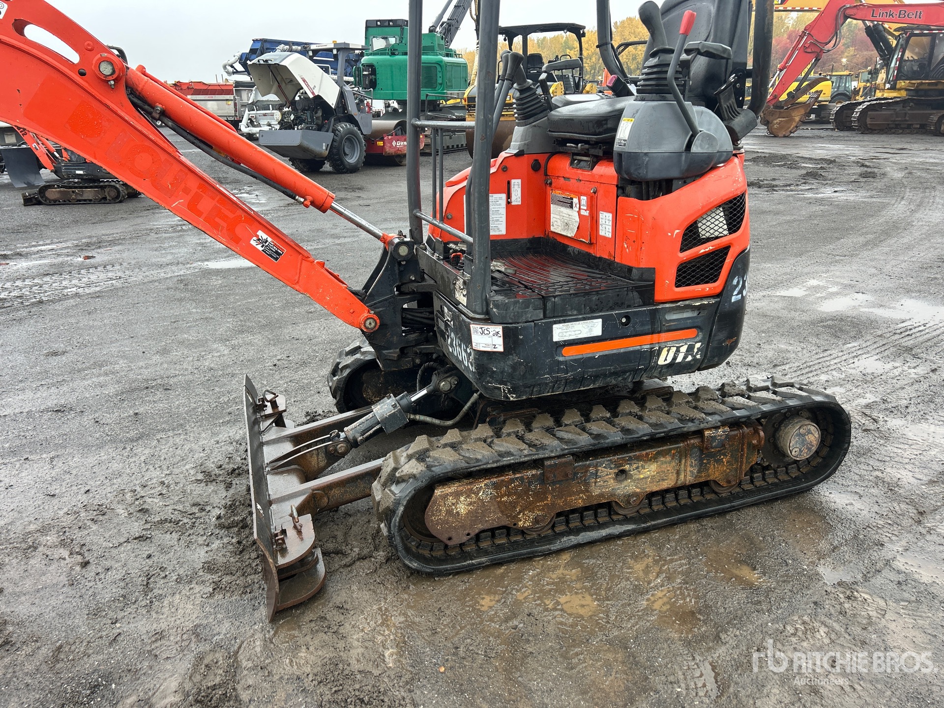 2018 Kubota U17