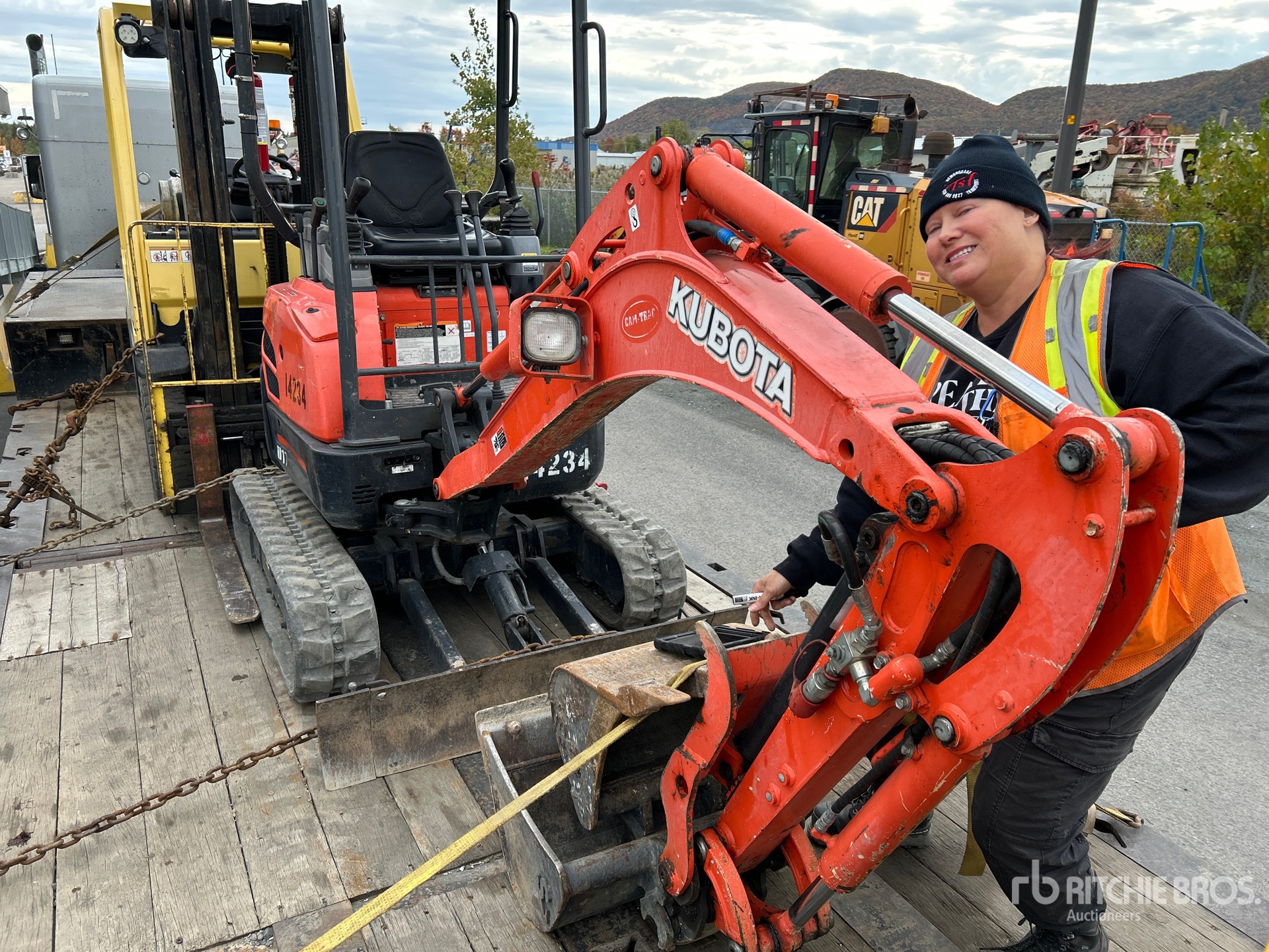2018 Kubota U17