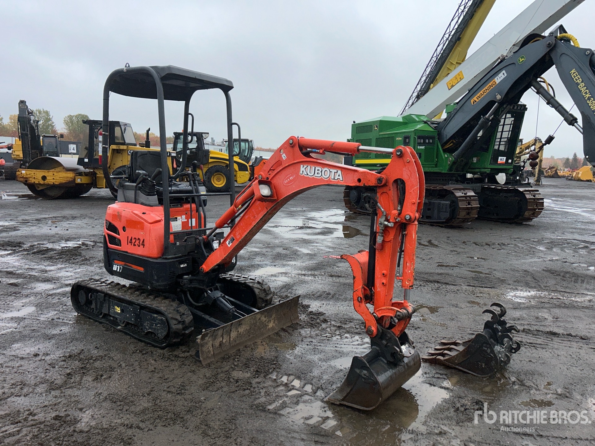 2018 Kubota U17