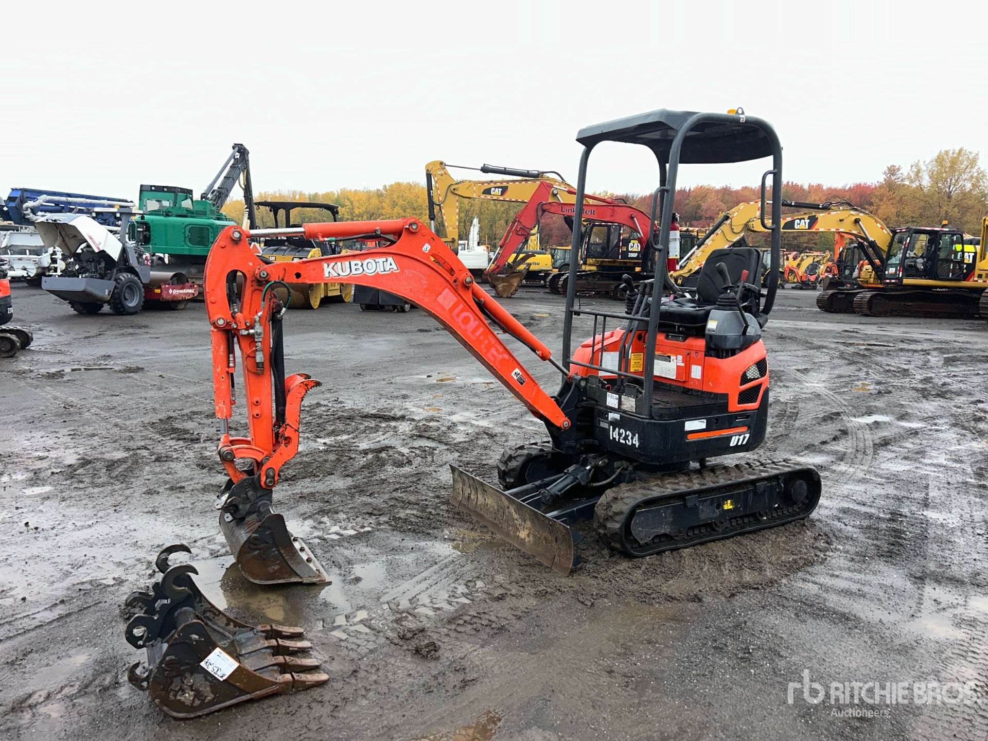 Photo of 2018 Kubota U17