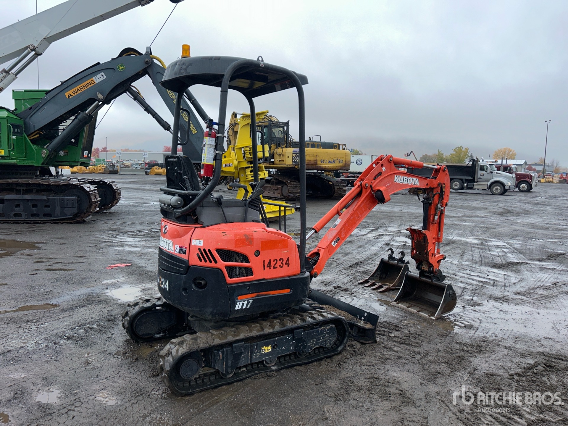 2018 Kubota U17