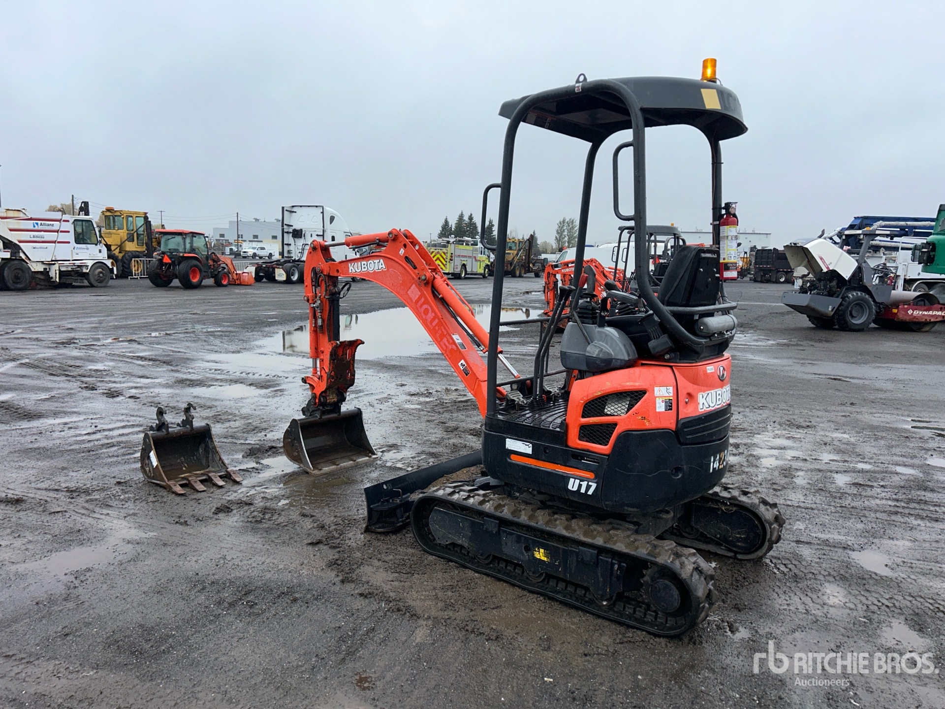 2018 Kubota U17