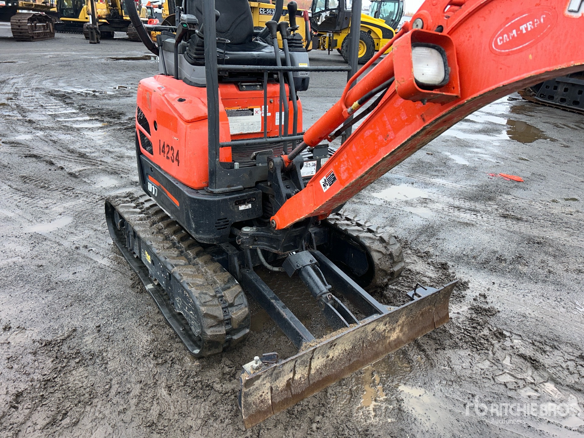 2018 Kubota U17