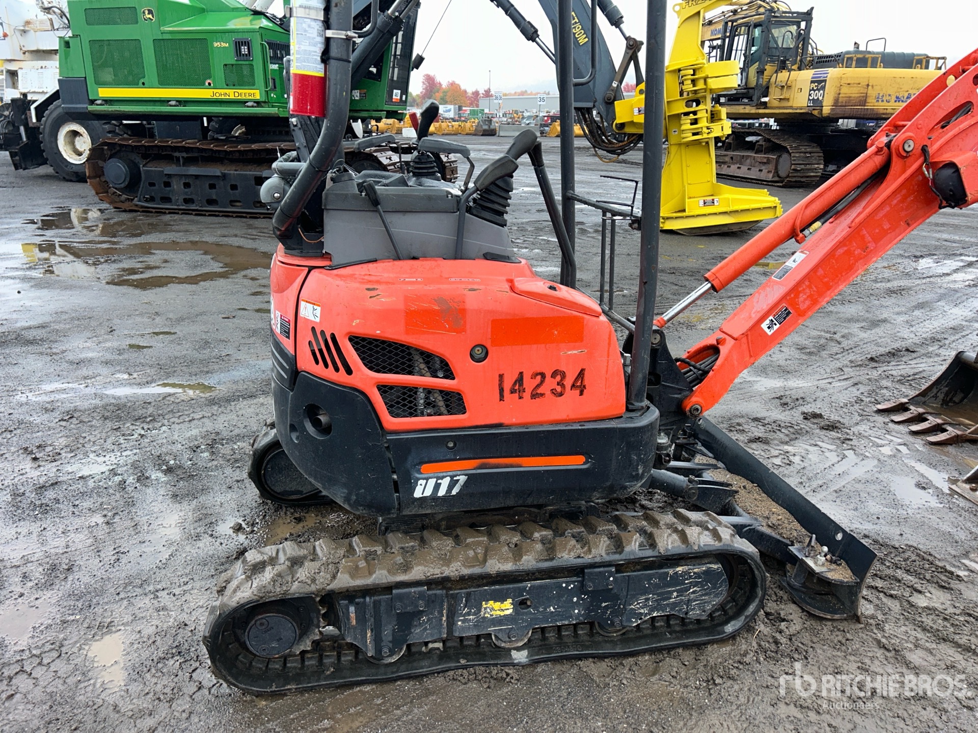 2018 Kubota U17