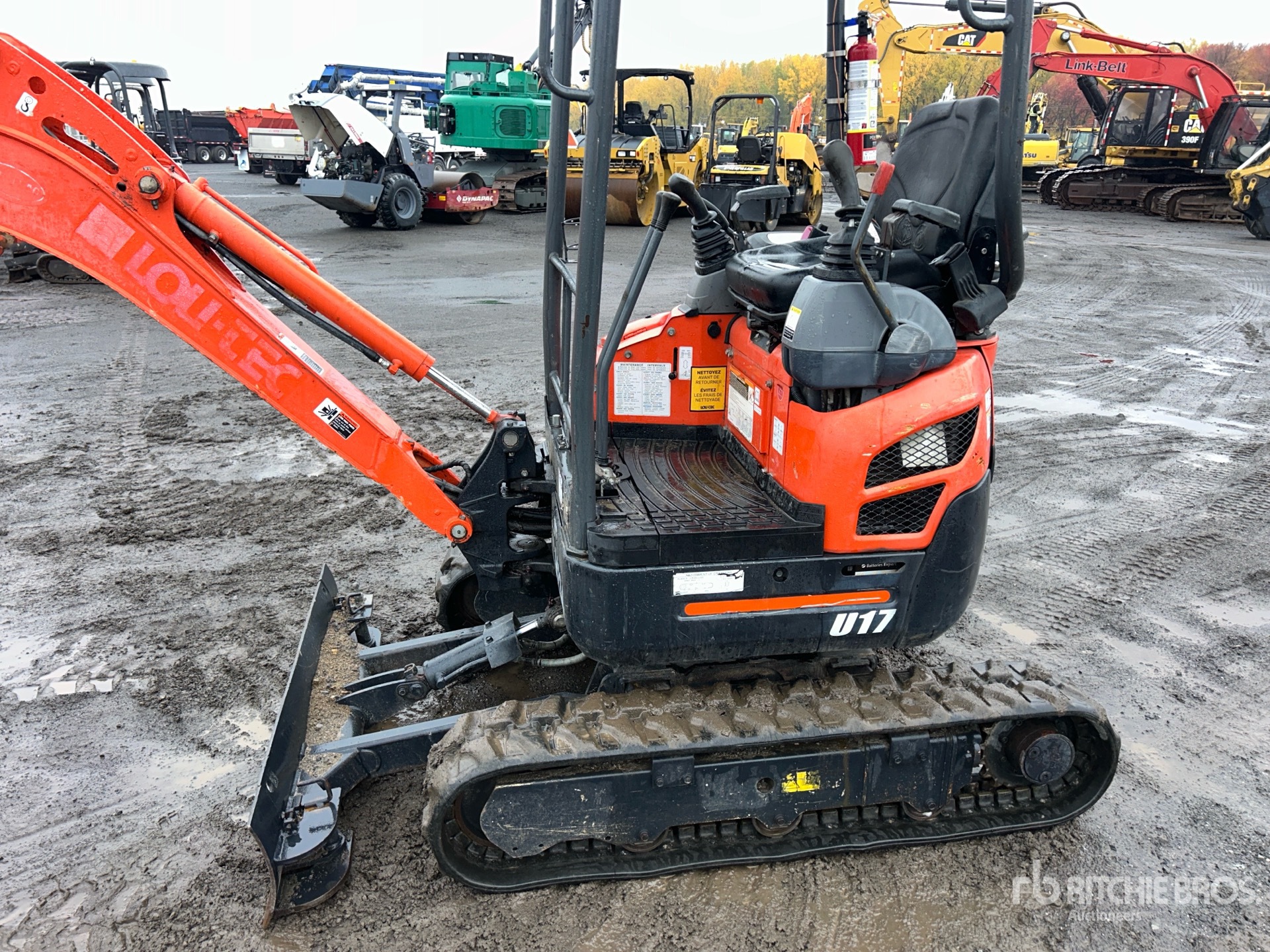 2018 Kubota U17