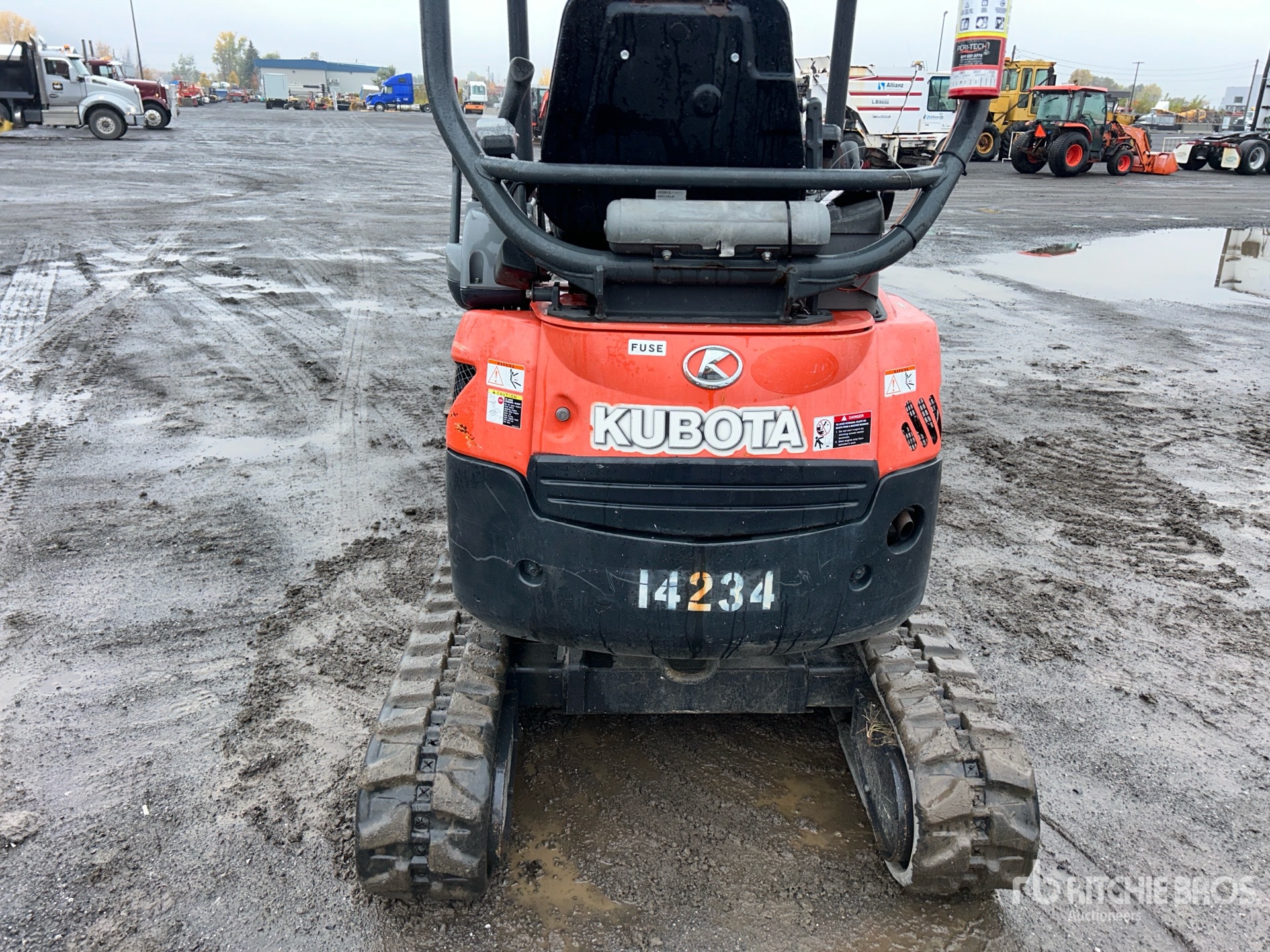 2018 Kubota U17