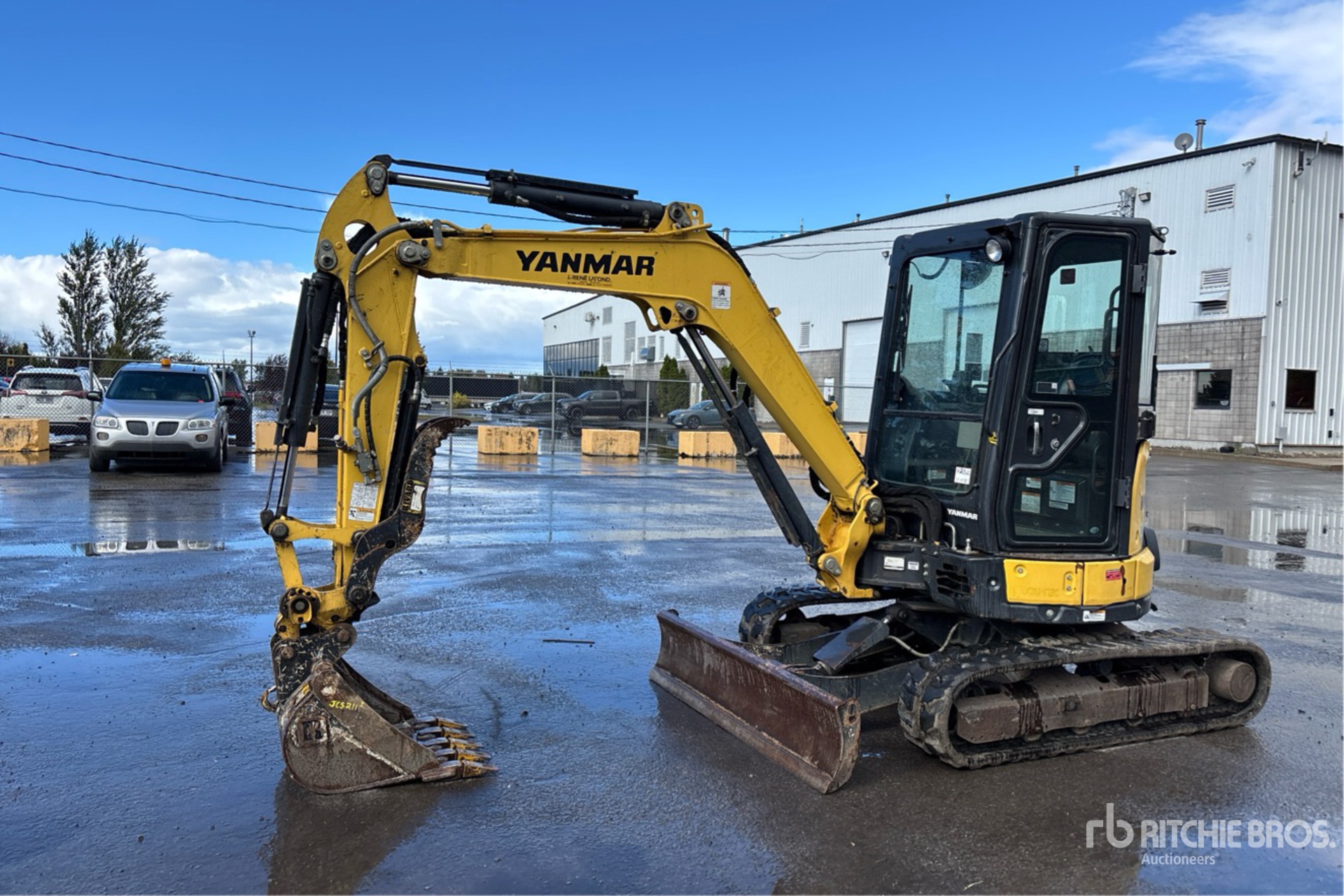 2020 Yanmar VIO35-6A