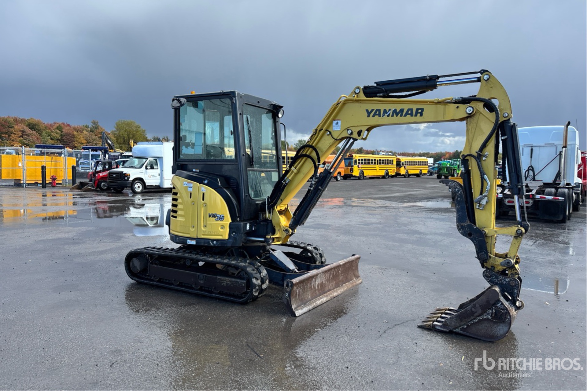 2020 Yanmar VIO35-6A