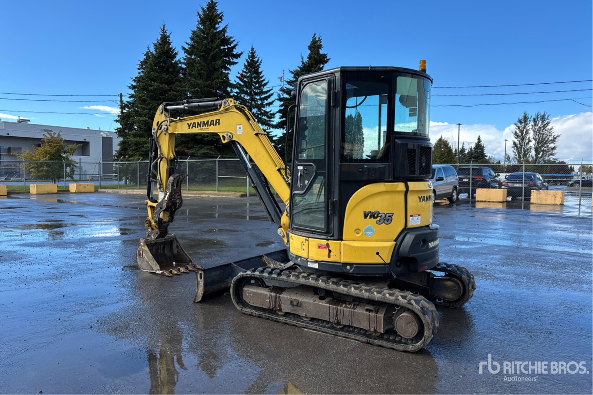 2020 Yanmar VIO35-6A