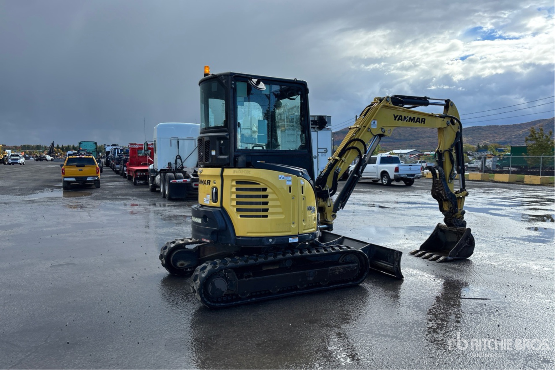 2020 Yanmar VIO35-6A