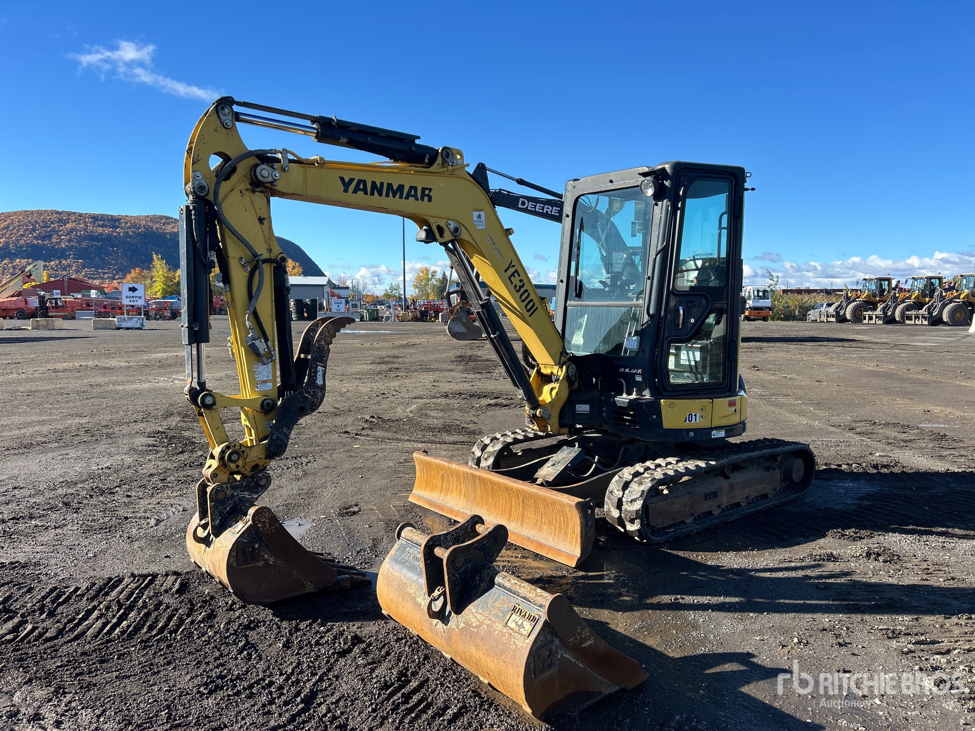 2018 Yanmar VIO35-6A