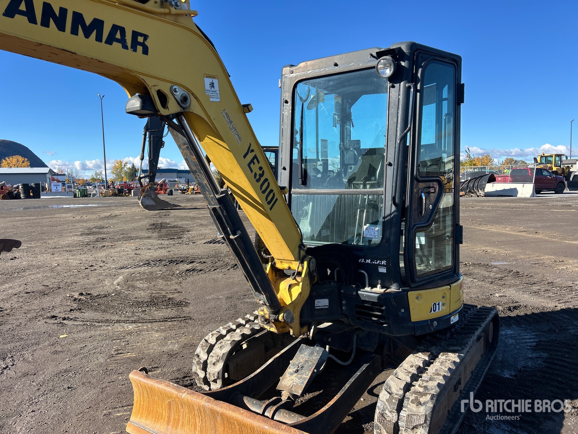 2018 Yanmar VIO35-6A