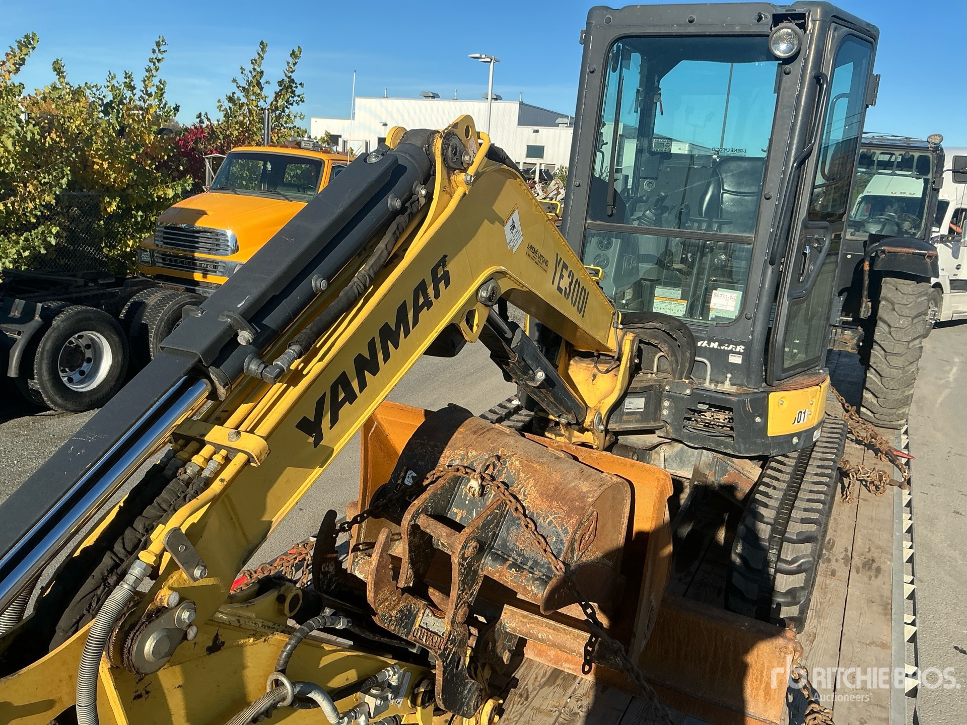 2018 Yanmar VIO35-6A