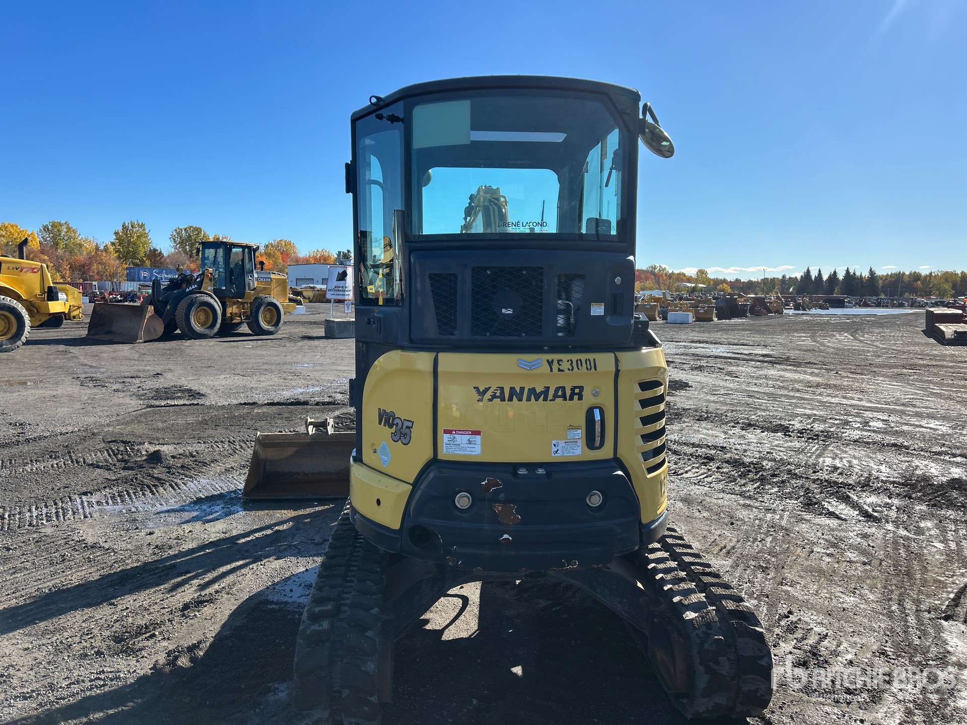2018 Yanmar VIO35-6A