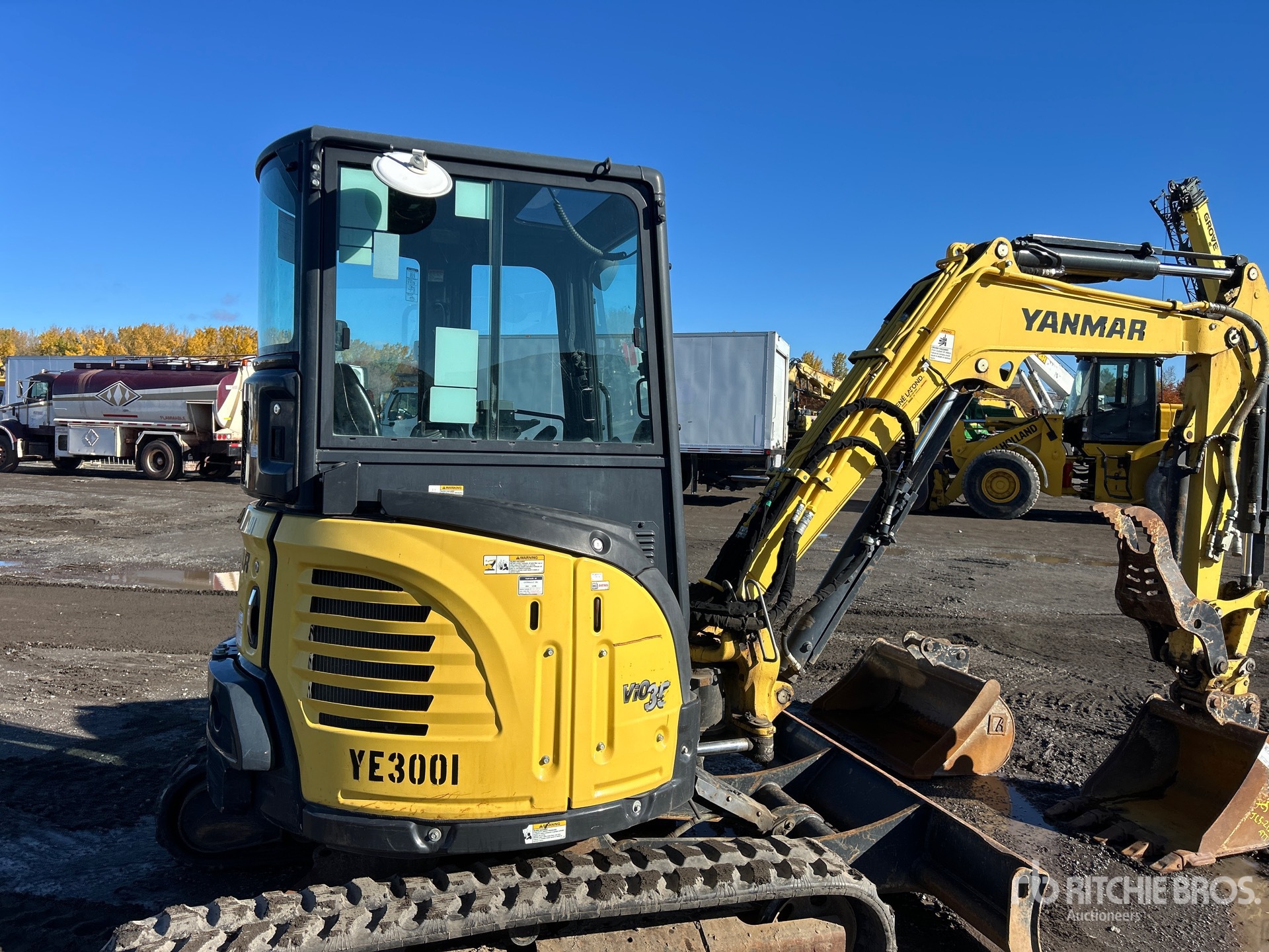 2018 Yanmar VIO35-6A