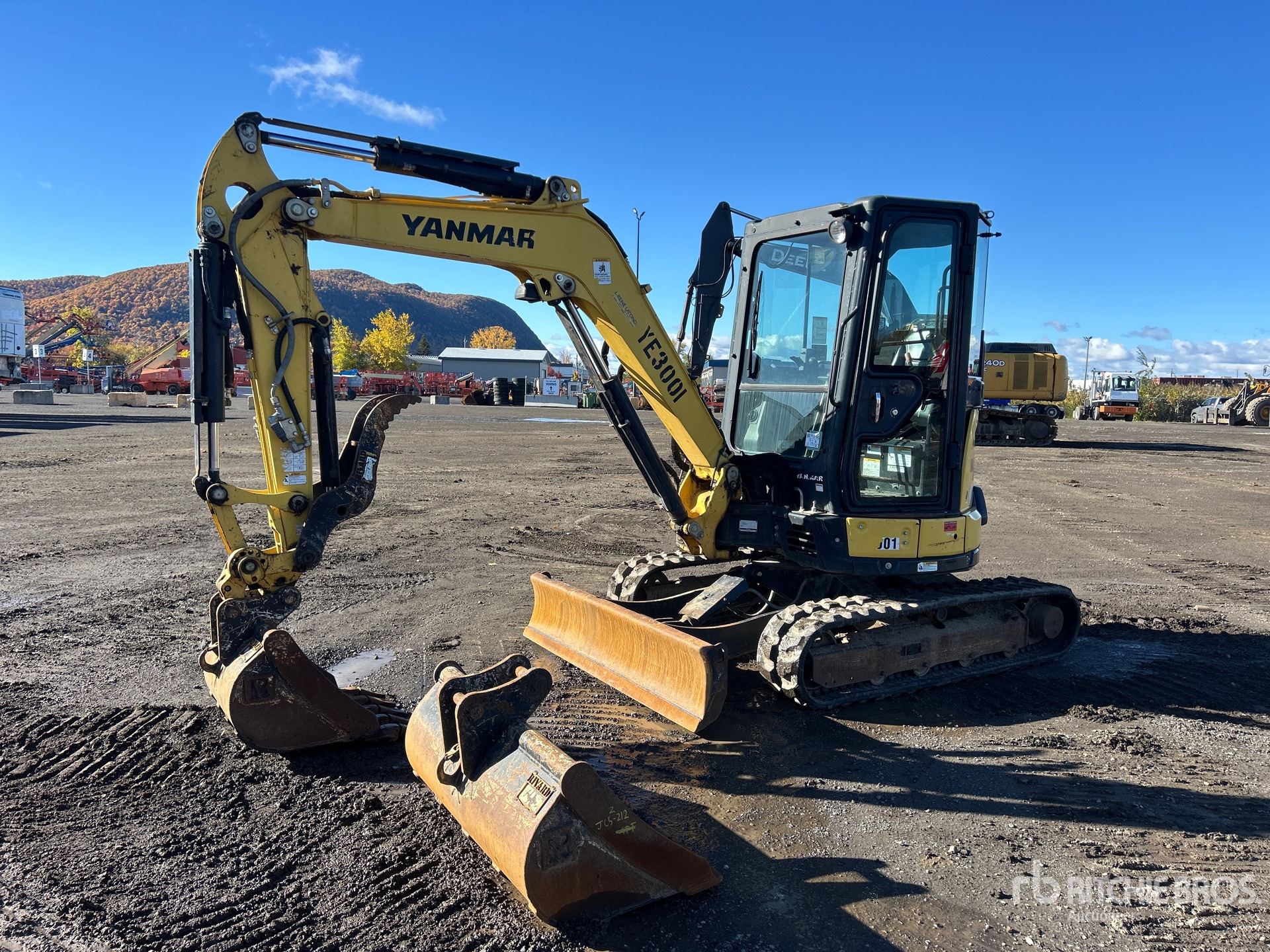 Photo of 2018 Yanmar VIO35-6A