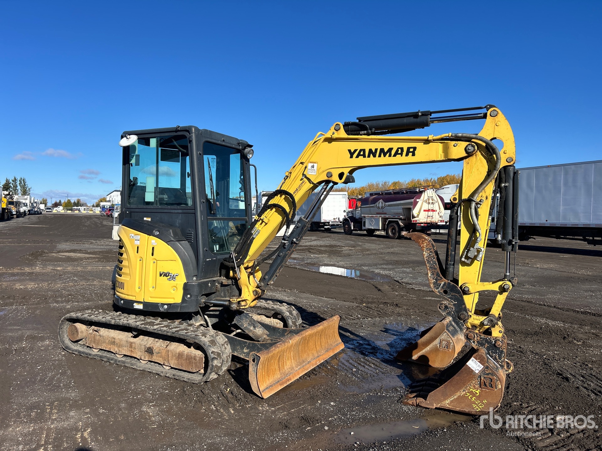 2018 Yanmar VIO35-6A