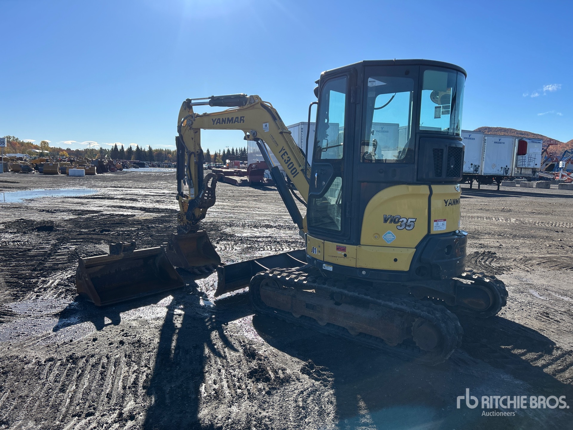 2018 Yanmar VIO35-6A