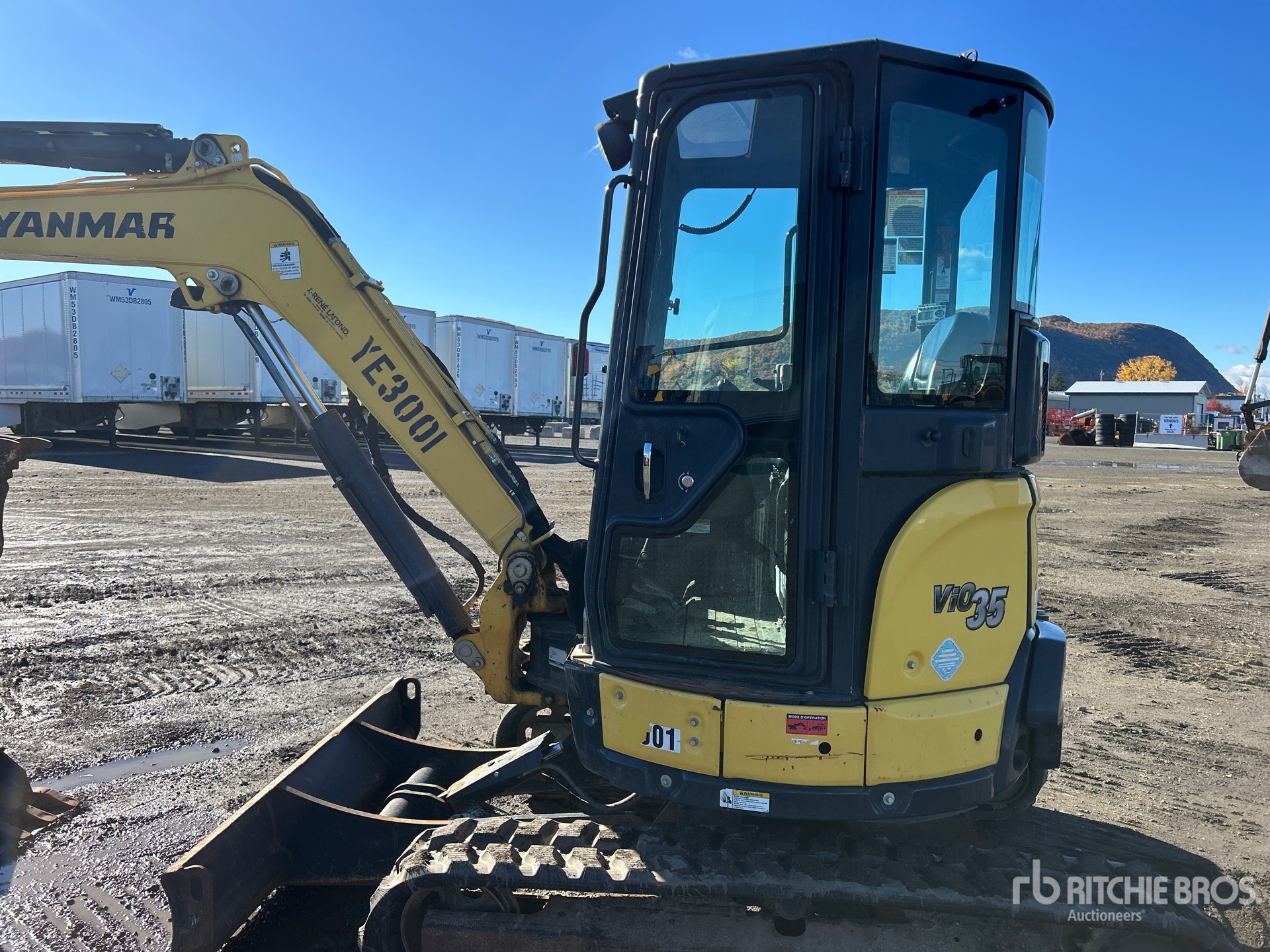 2018 Yanmar VIO35-6A