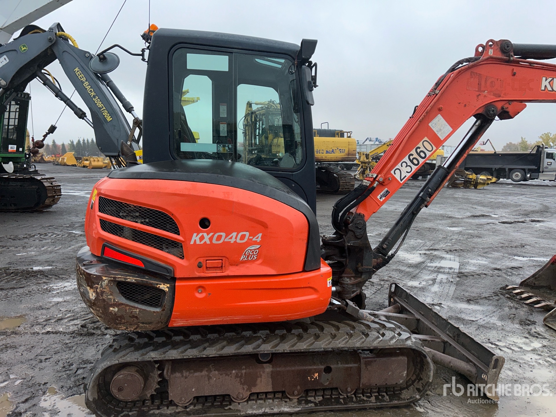 2019 Kubota KX040-4